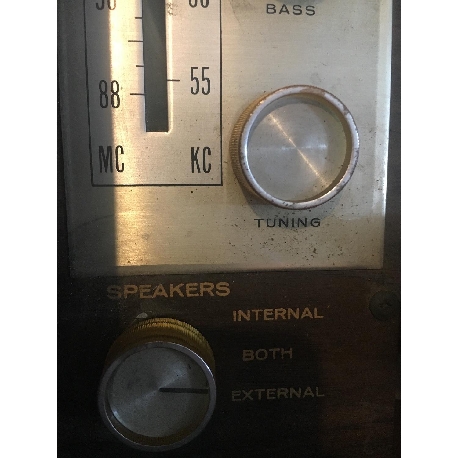 Magnavox Mid-Century Modern Stereo & Record Player Console - image-14