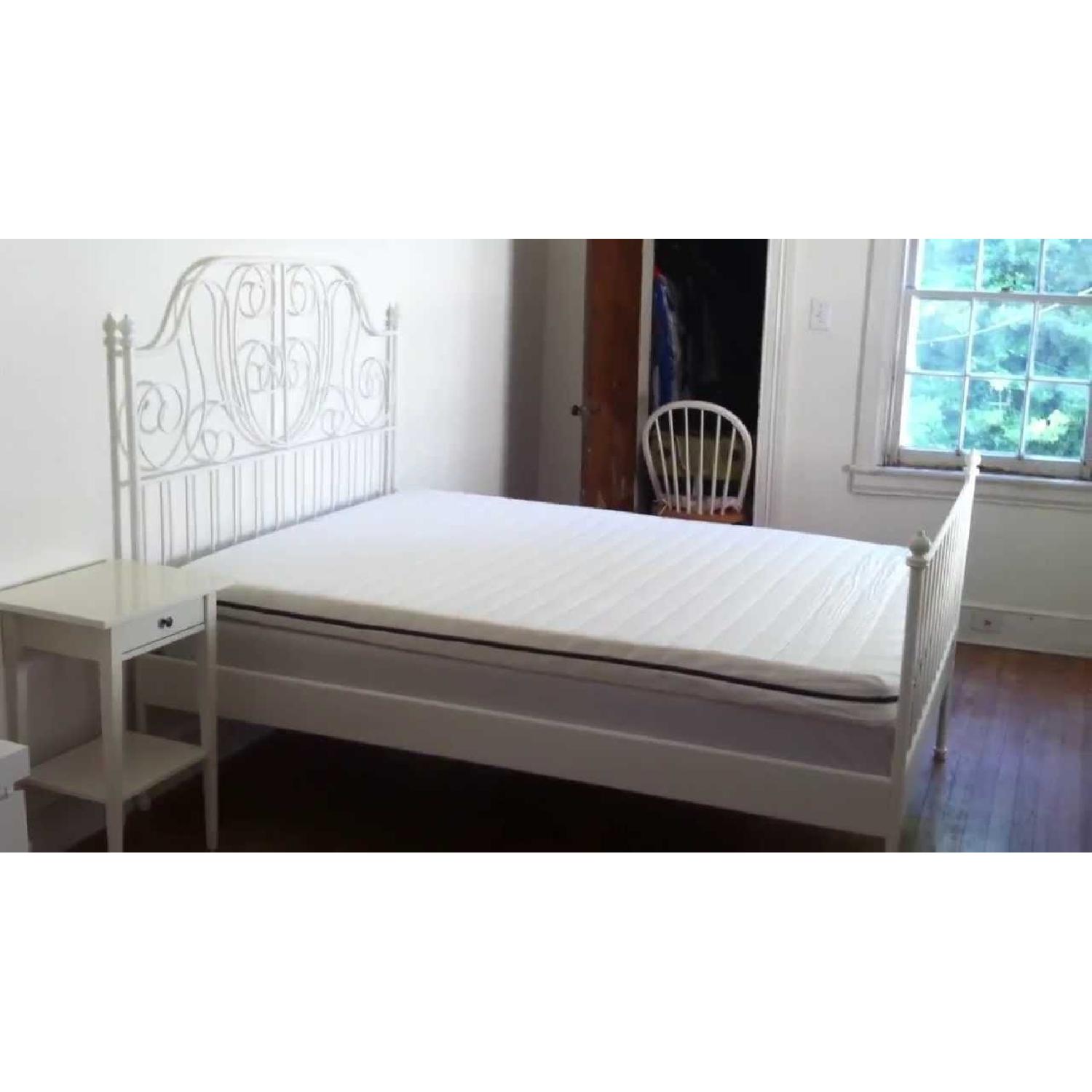 Ikea Leirvik Full Size Bed Frame AptDeco