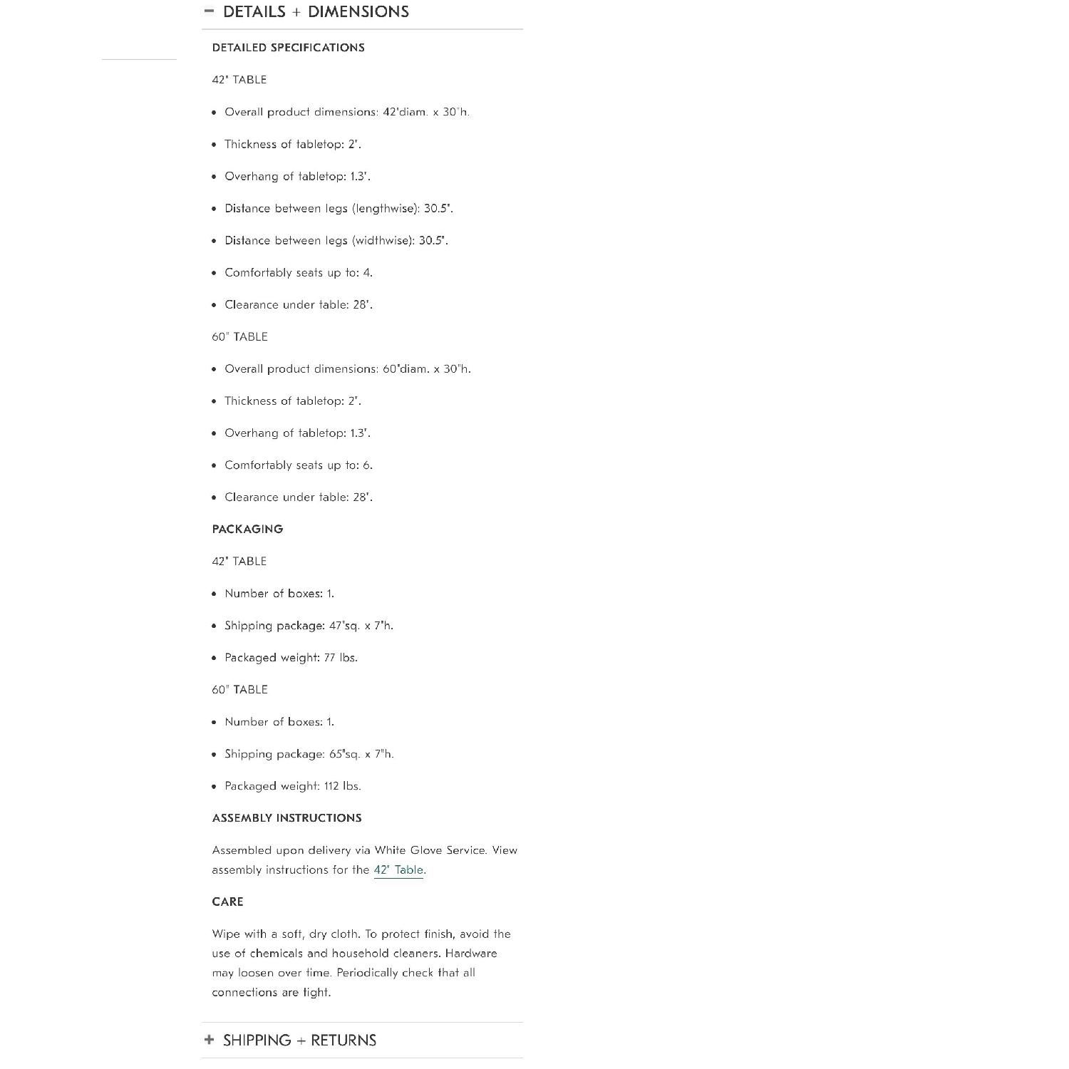 West Elm Arc Base Pedestal Round Table - image-4