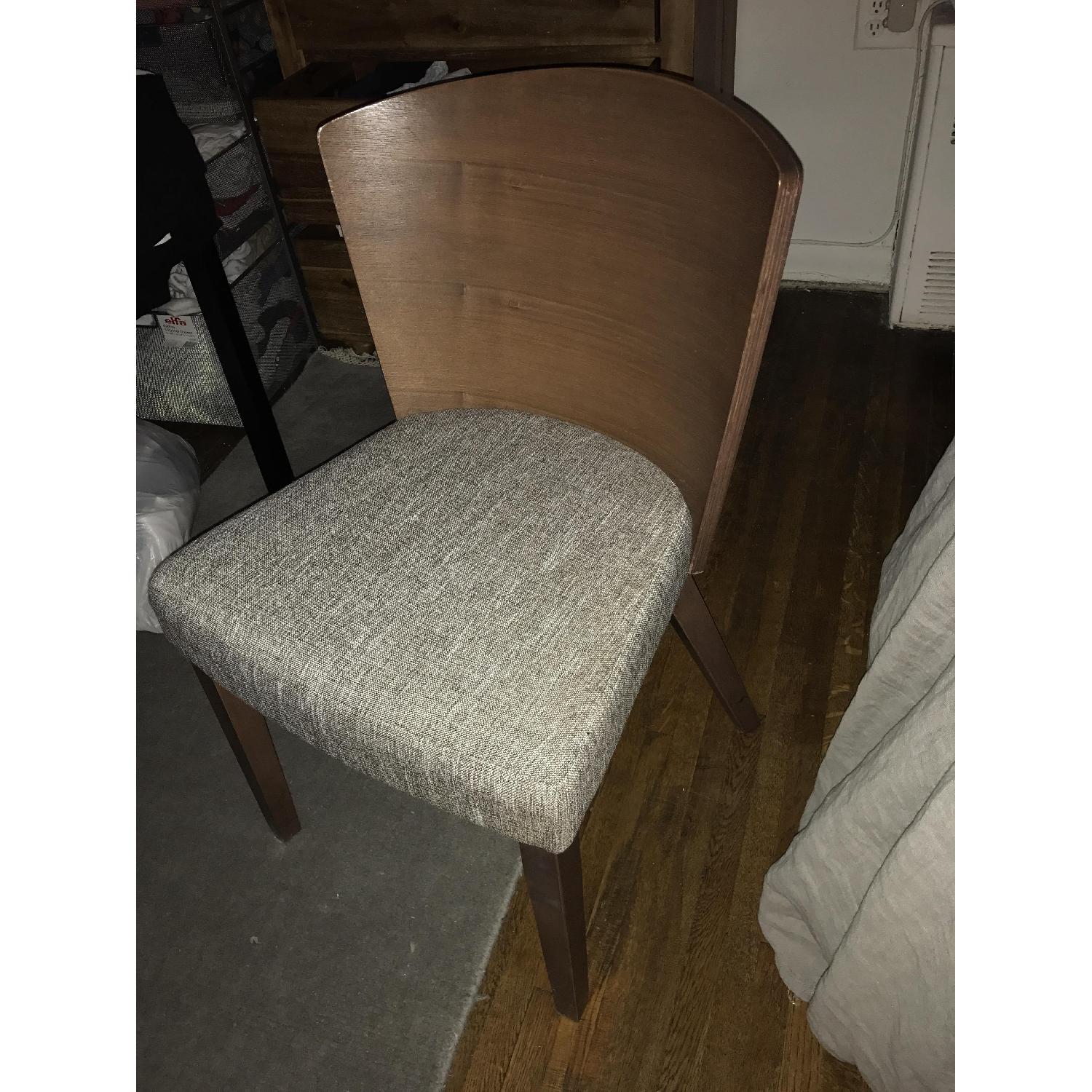 West Elm Arc Base Pedestal Round Table - image-6