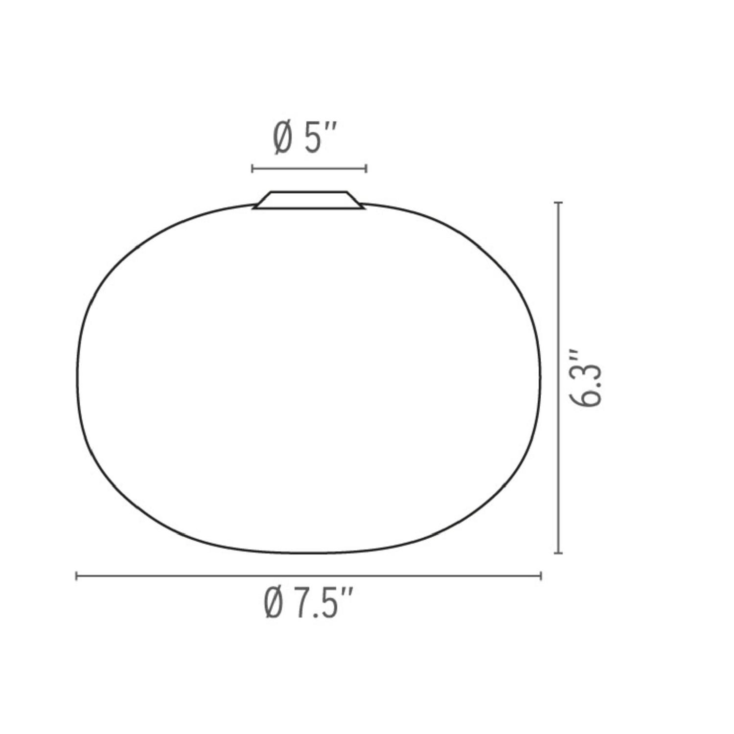 Flos Glo-Ball Ceiling/Wall Light - image-3