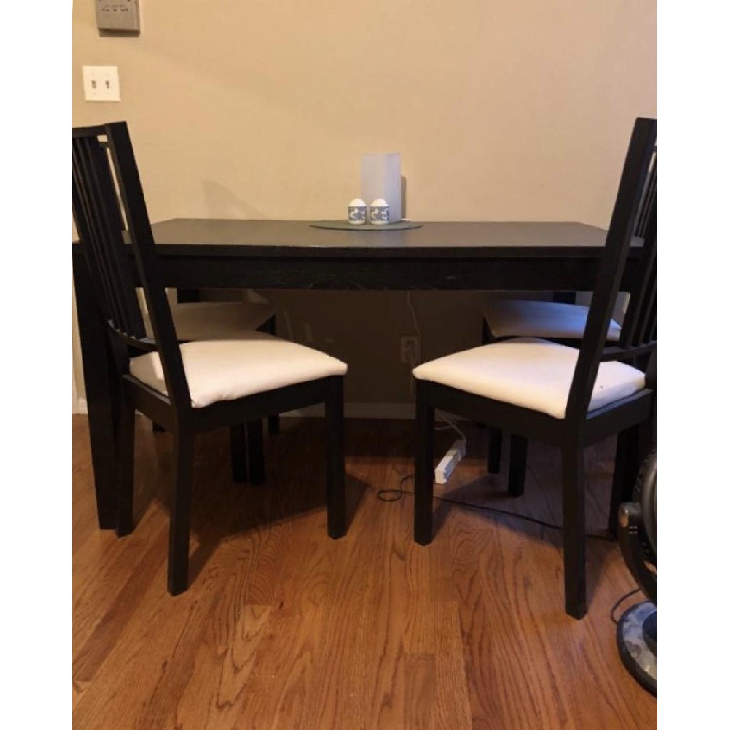 Ikea Bjursta Dining Table - image-1