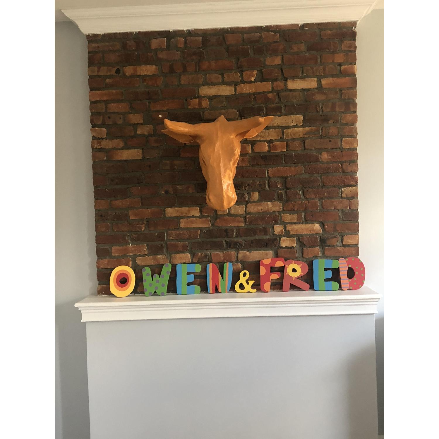 A&G Merch Paper Mache Bull - image-1