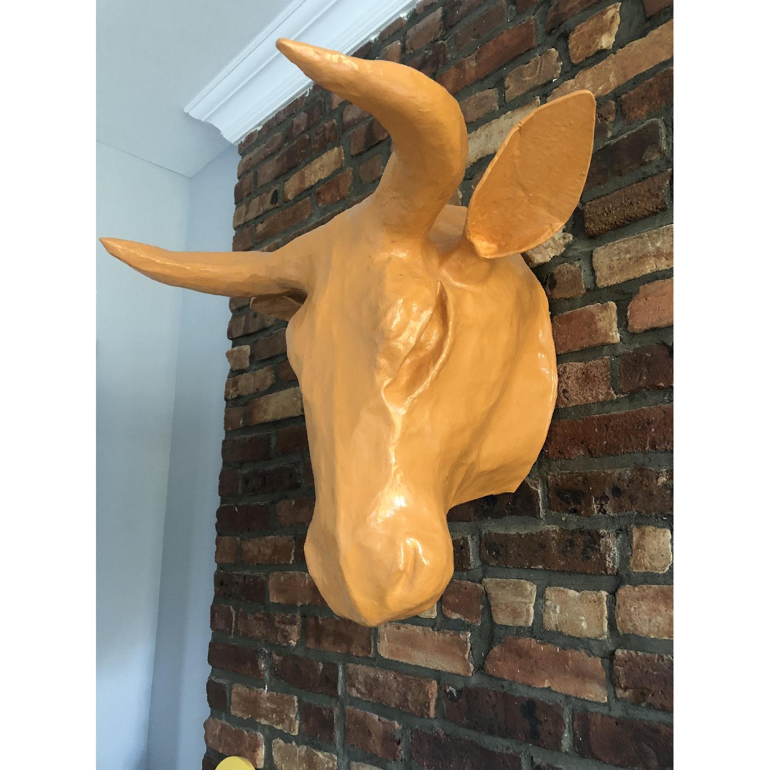 A&G Merch Paper Mache Bull - image-2