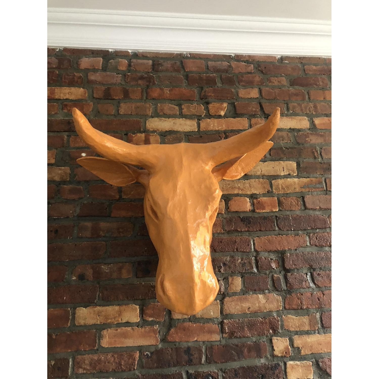 A&G Merch Paper Mache Bull - image-3