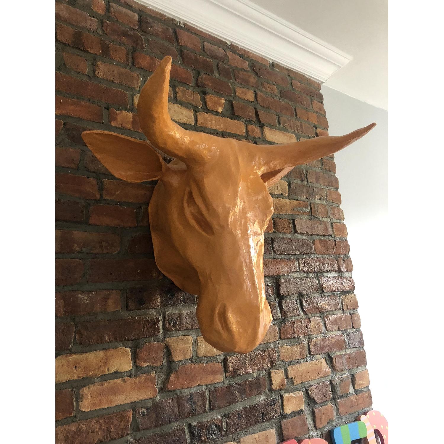 A&G Merch Paper Mache Bull - image-4