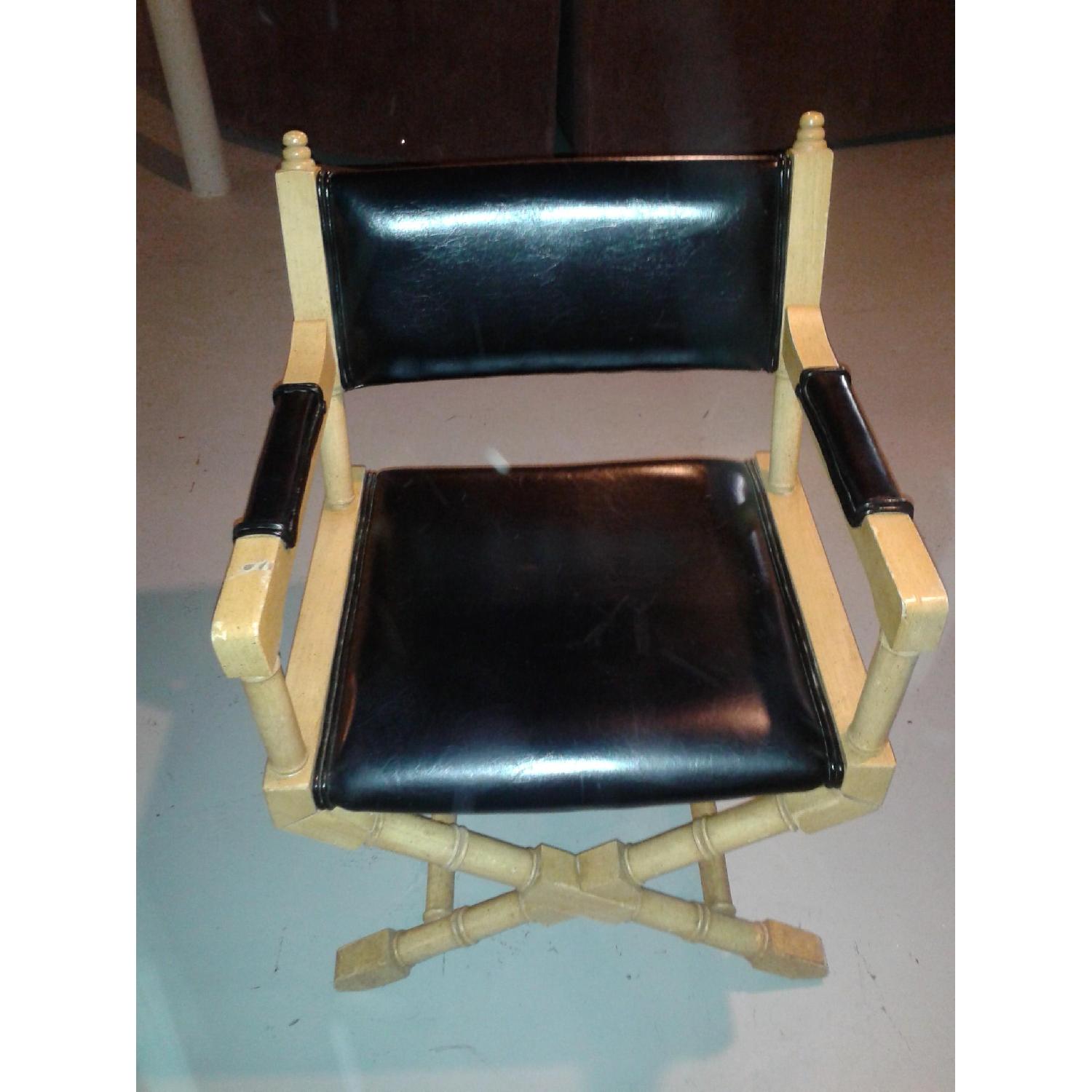Leather Captain Chair - image-1