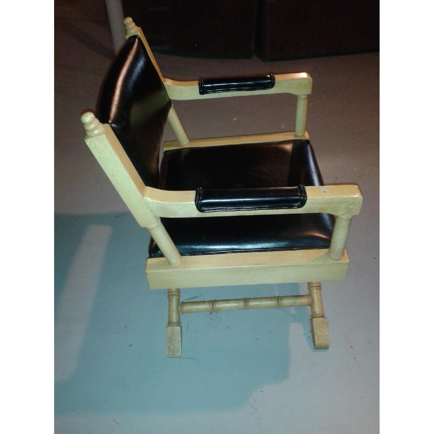 Leather Captain Chair - image-3