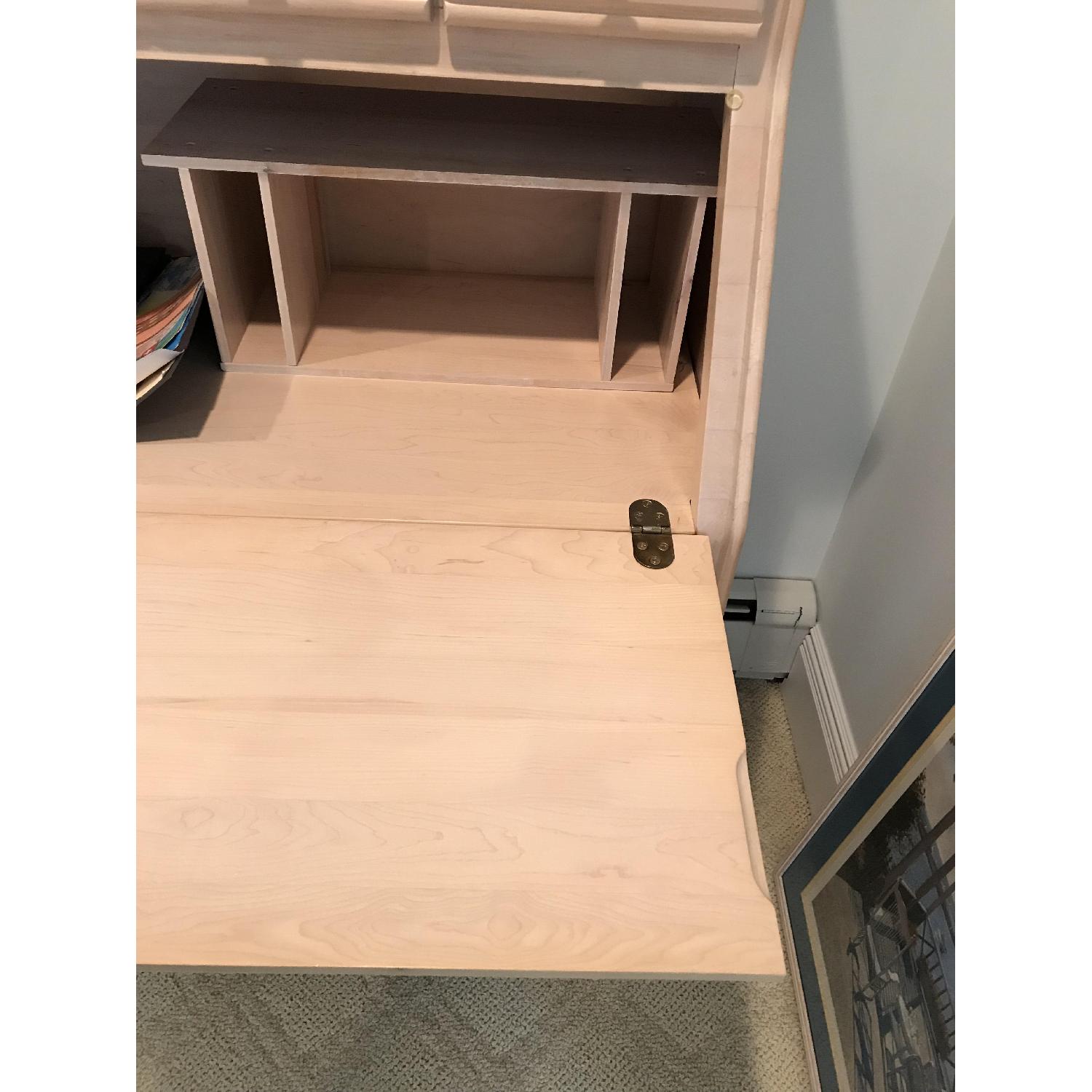 Dresser/Desk w/ Fold Down Changing Table AptDeco