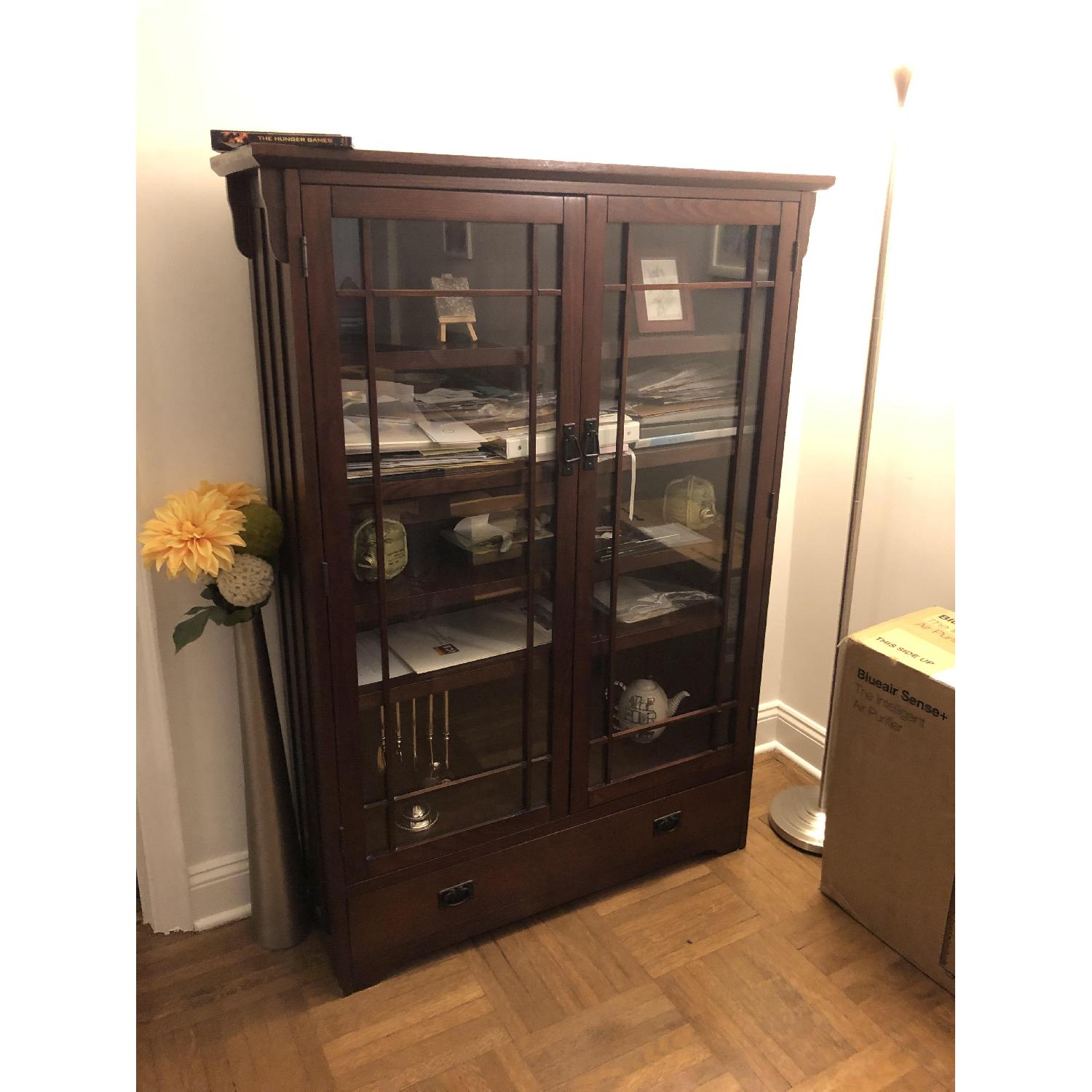 Wood Bookcase/Display AptDeco