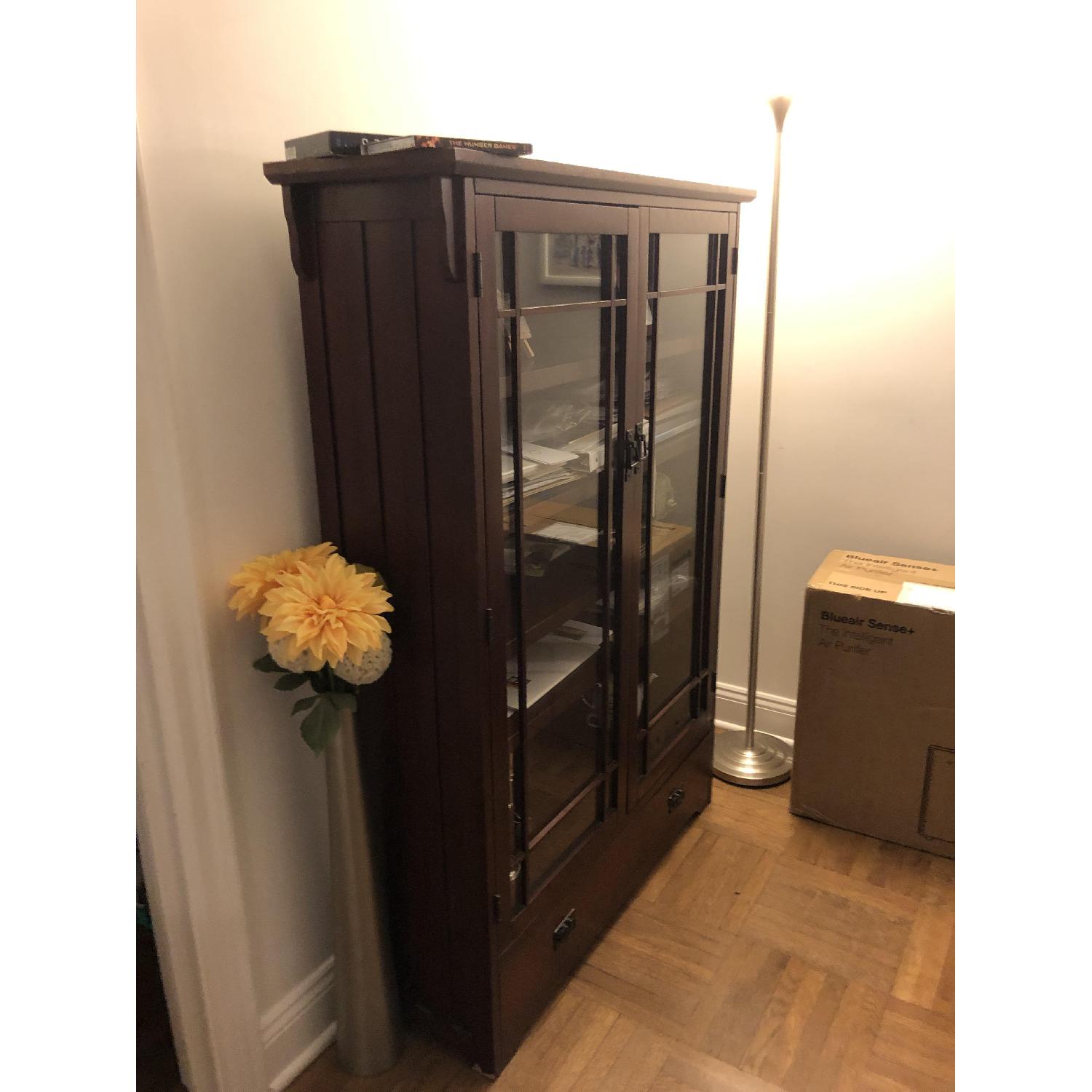 Wood Bookcase/Display AptDeco