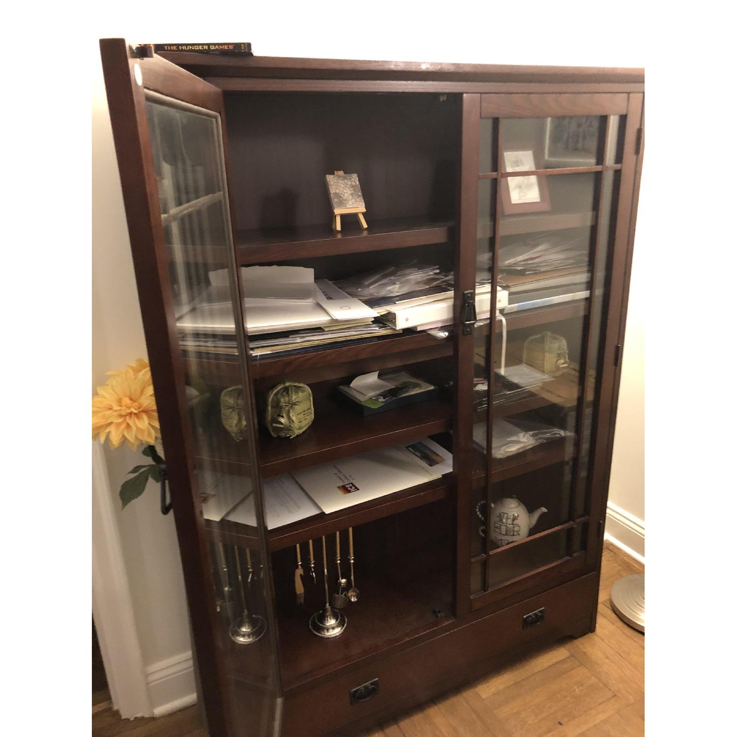 Wood Bookcase/Display AptDeco