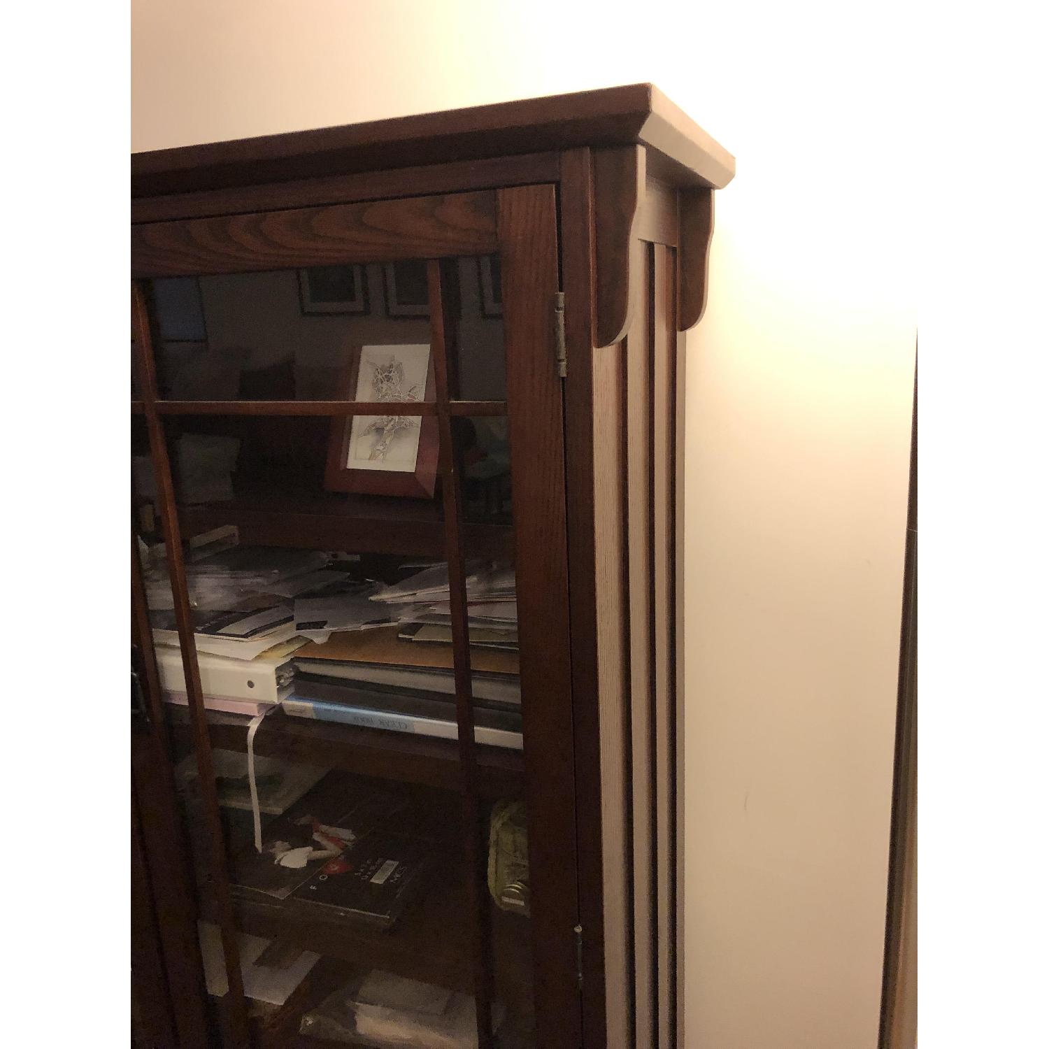 Wood Bookcase/Display AptDeco