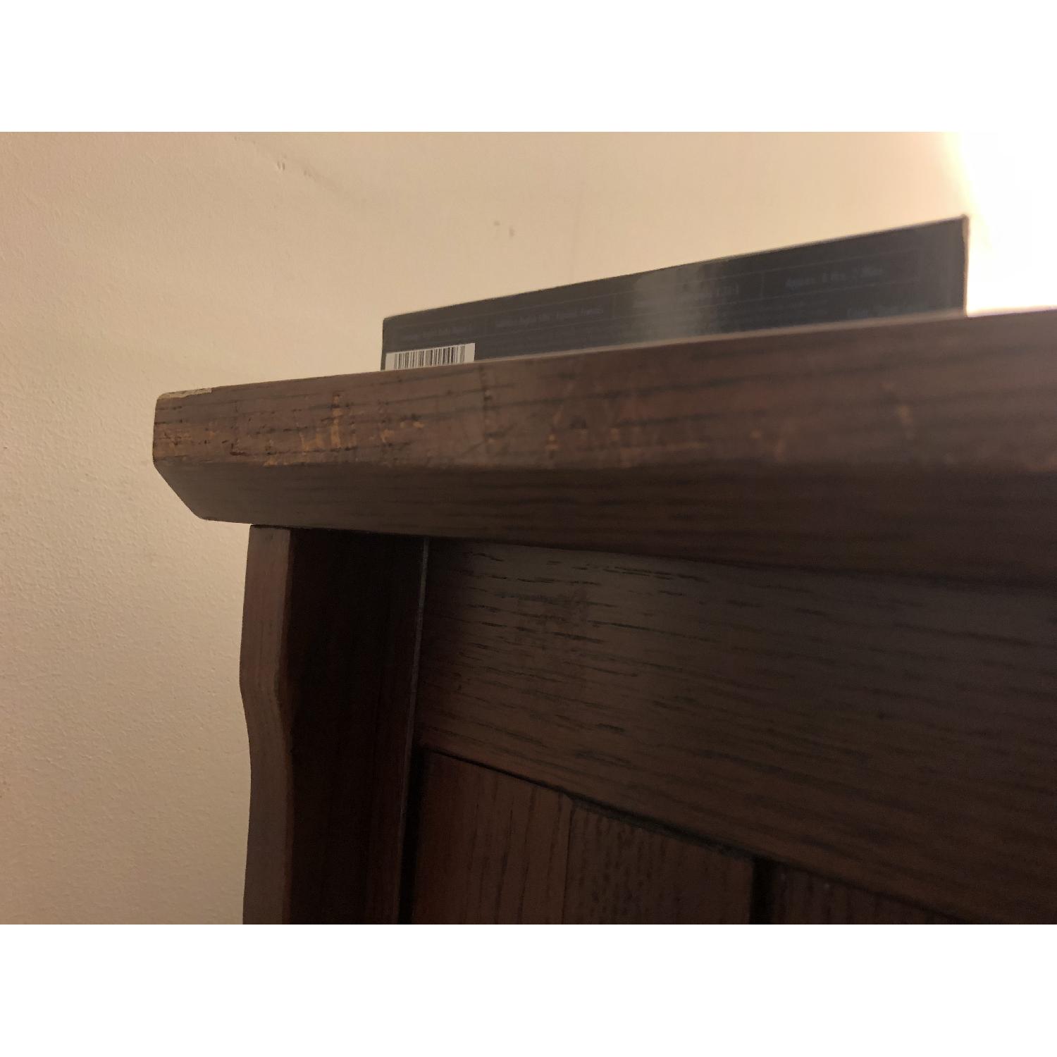 Wood Bookcase/Display Cabinet - image-5