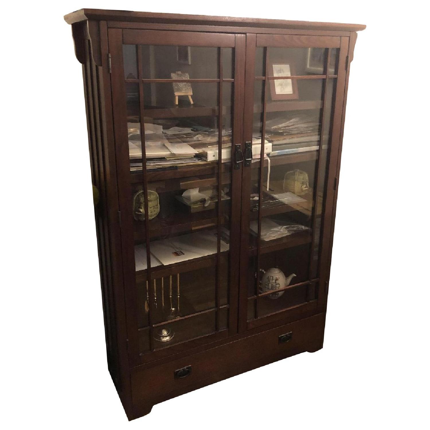 Wood Bookcase/Display AptDeco