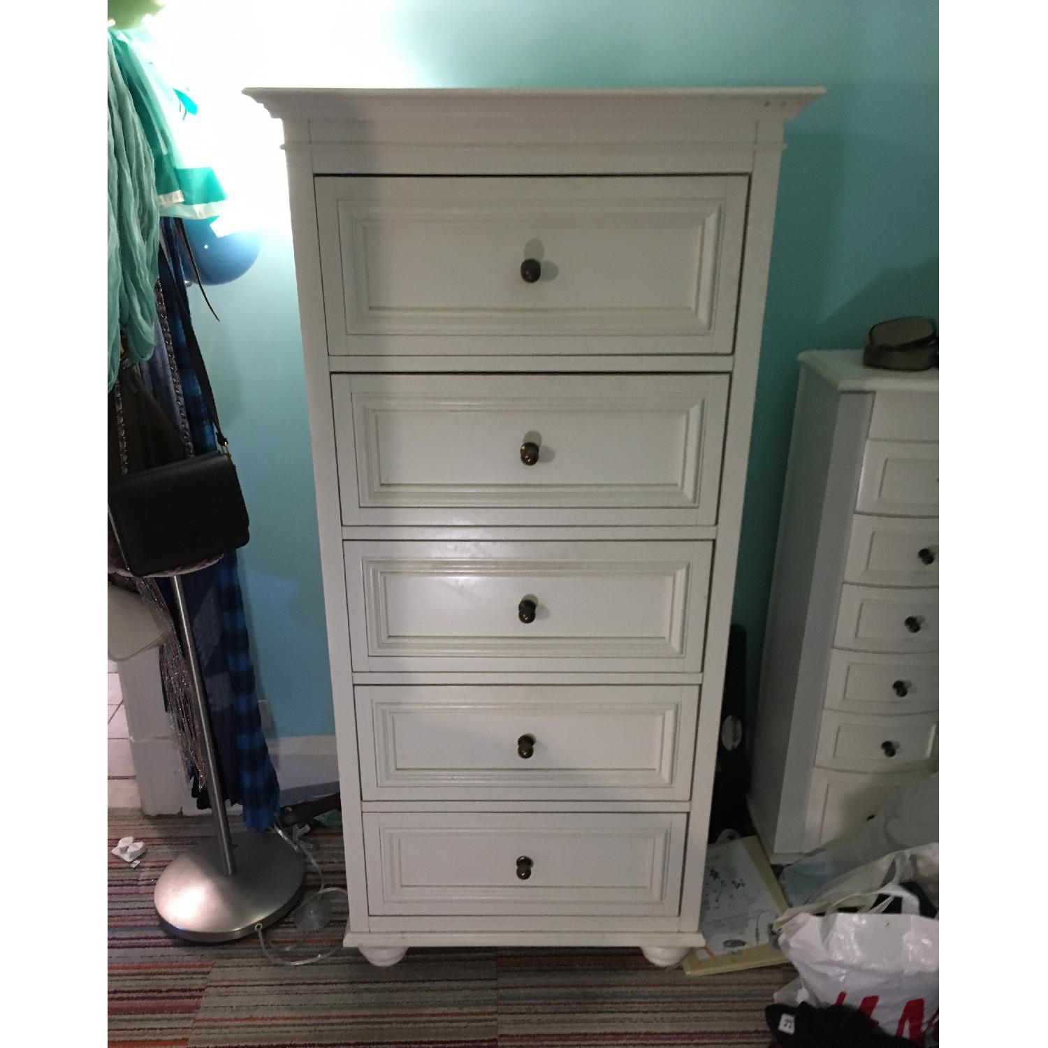 Pottery Barn Teen Chelsea Tall Dresser - image-3