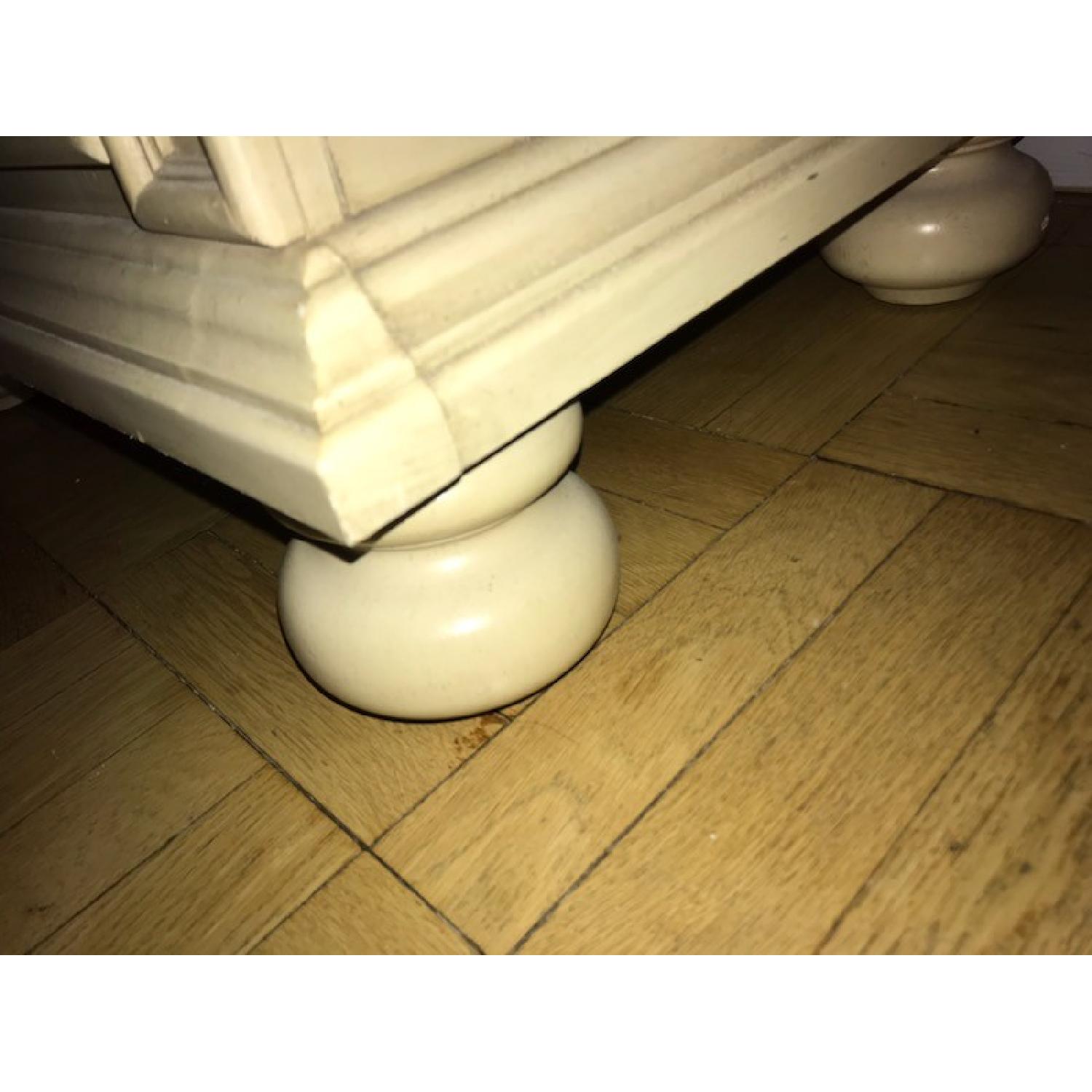 Cream Bedside Tables w/ Details - image-8