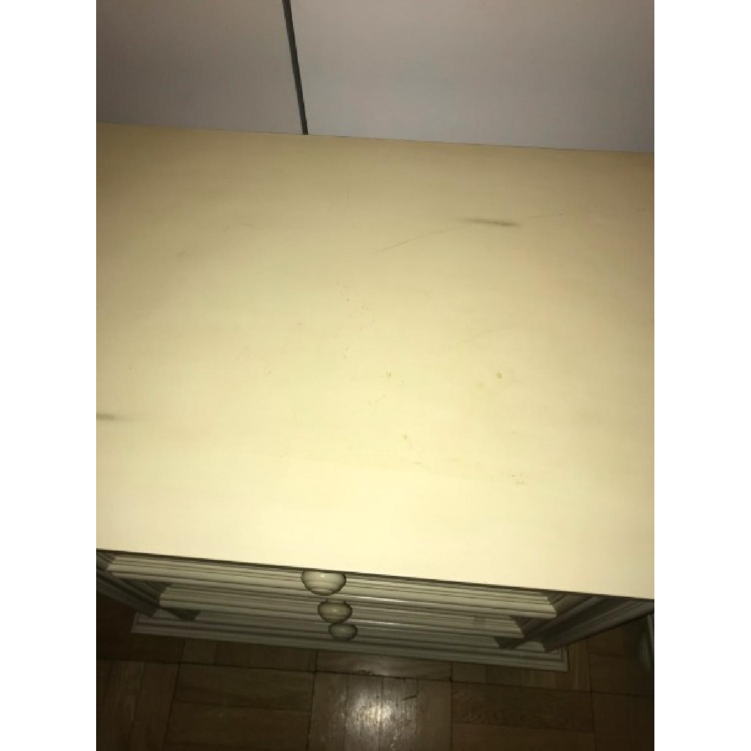 Cream Bedside Tables w/ Details - image-11