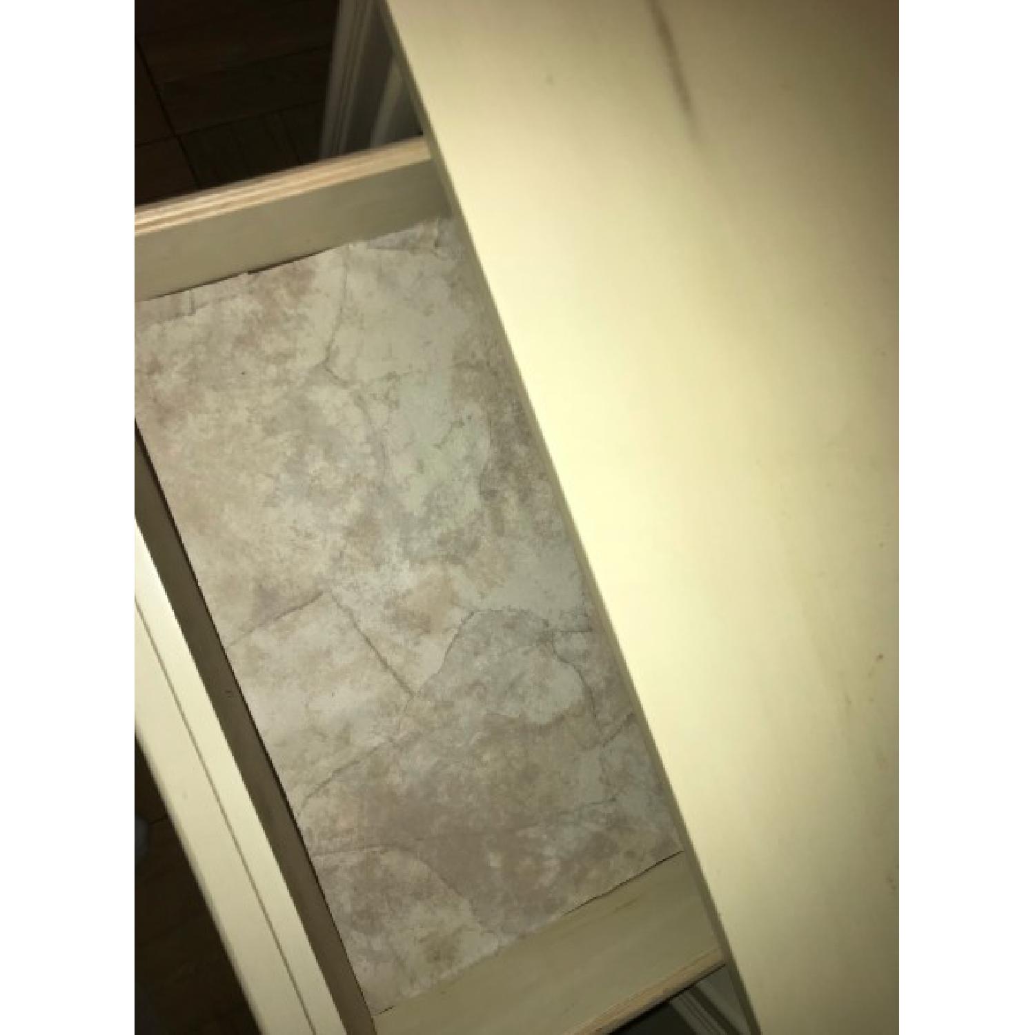 Cream Bedside Tables w/ Details - image-12