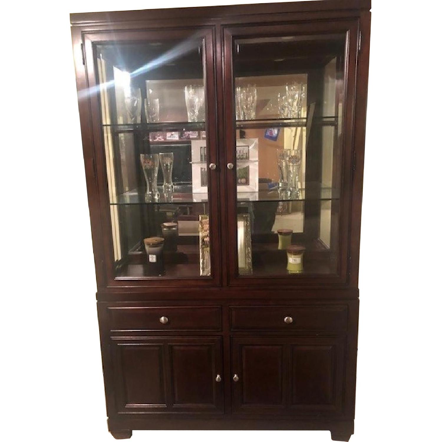Raymour Flanigan China Cabinet AptDeco raymour-flanigan-china-cabinet-aptdeco