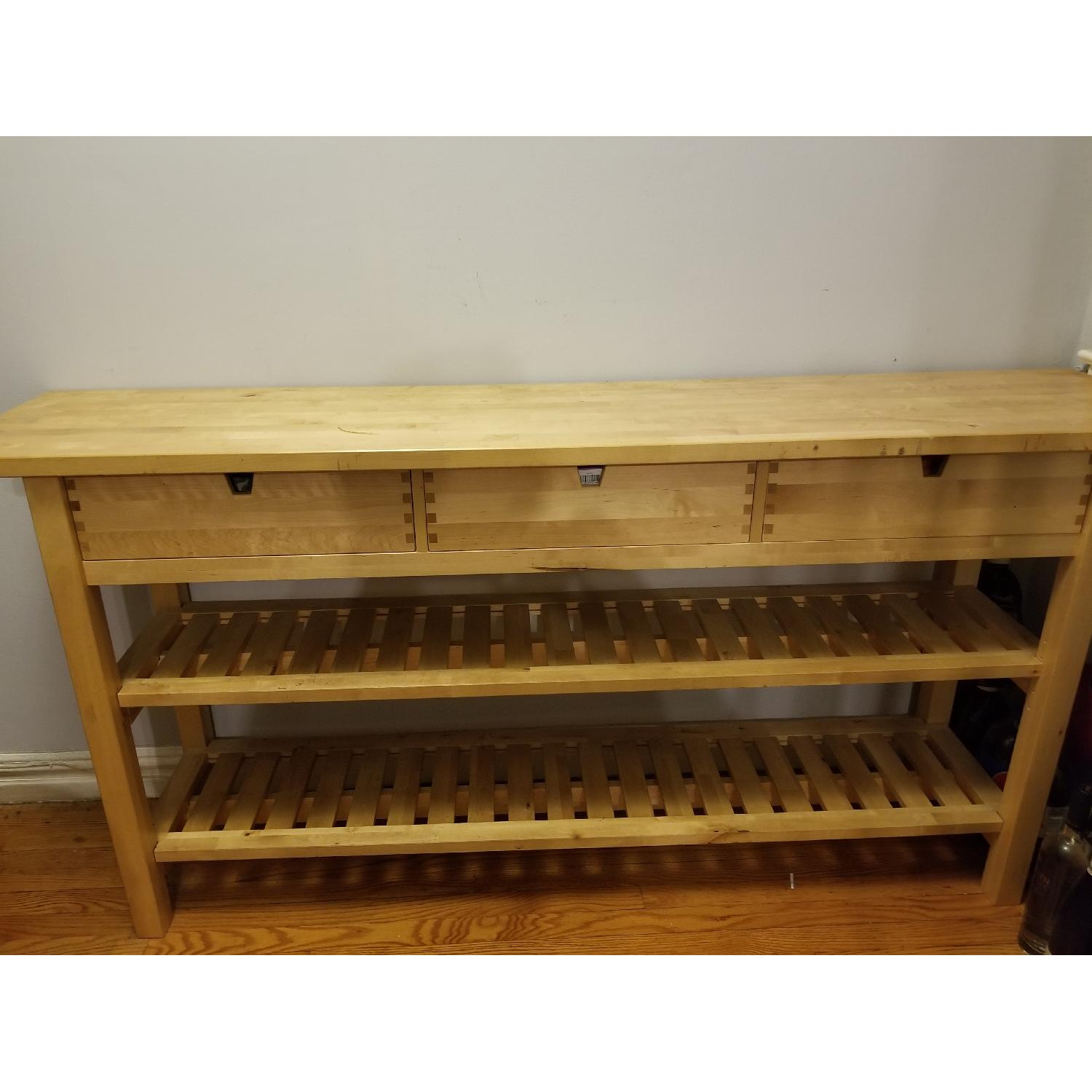 Ikea Sideboard w/ Drawers & Shelves - image-1