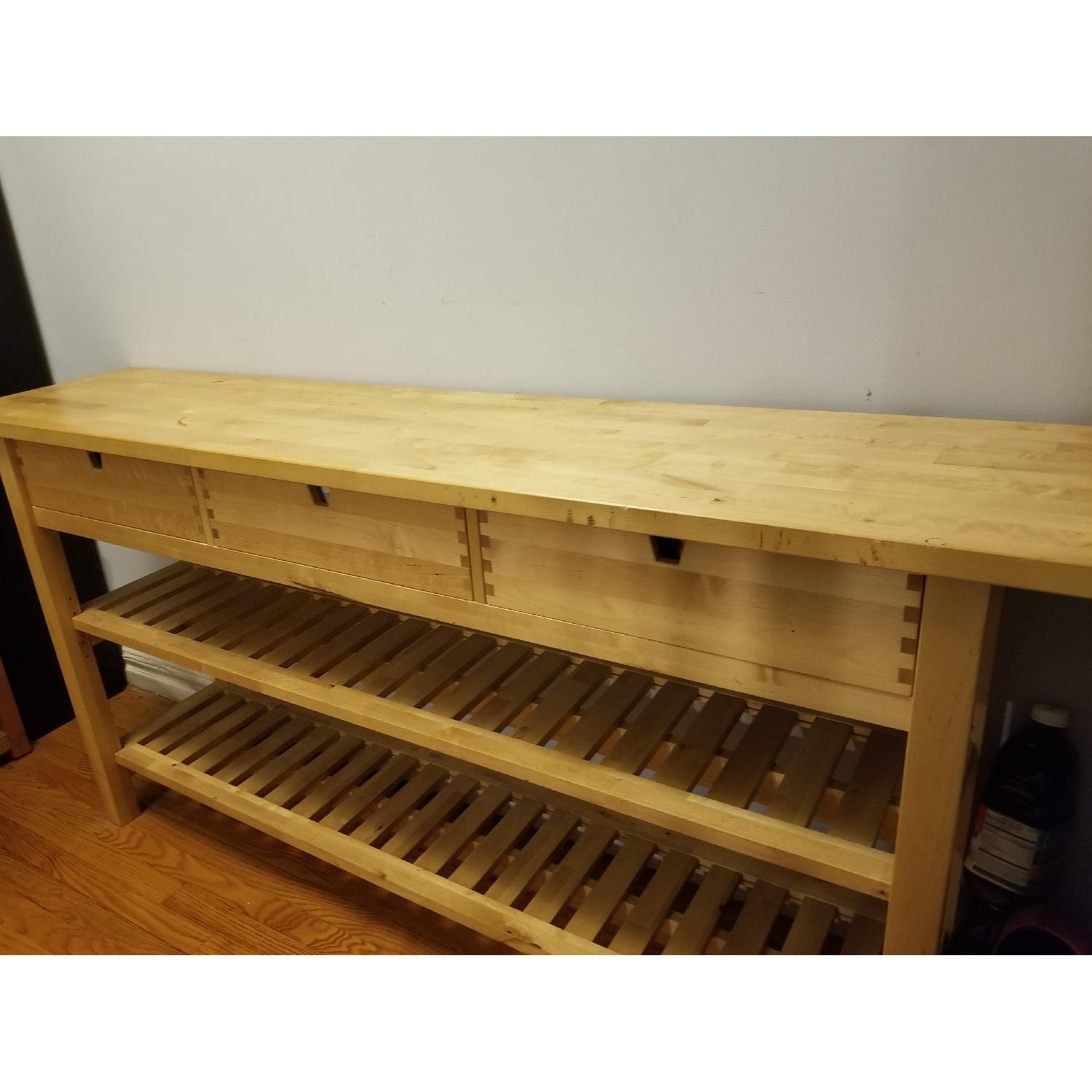 Ikea Sideboard w/ Drawers & Shelves - image-2