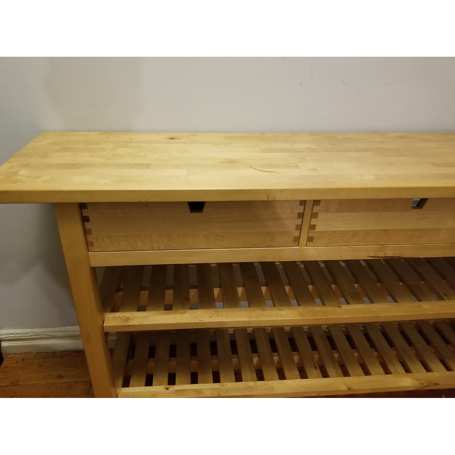 Ikea Sideboard w/ Drawers & Shelves - image-3