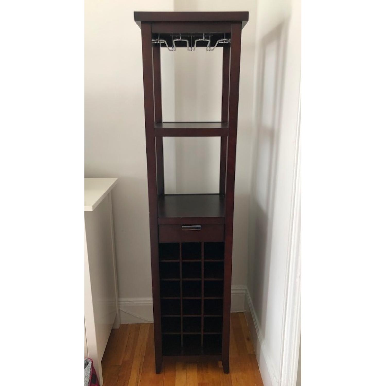 Crate & Barrel Madison Wine Rack - image-1