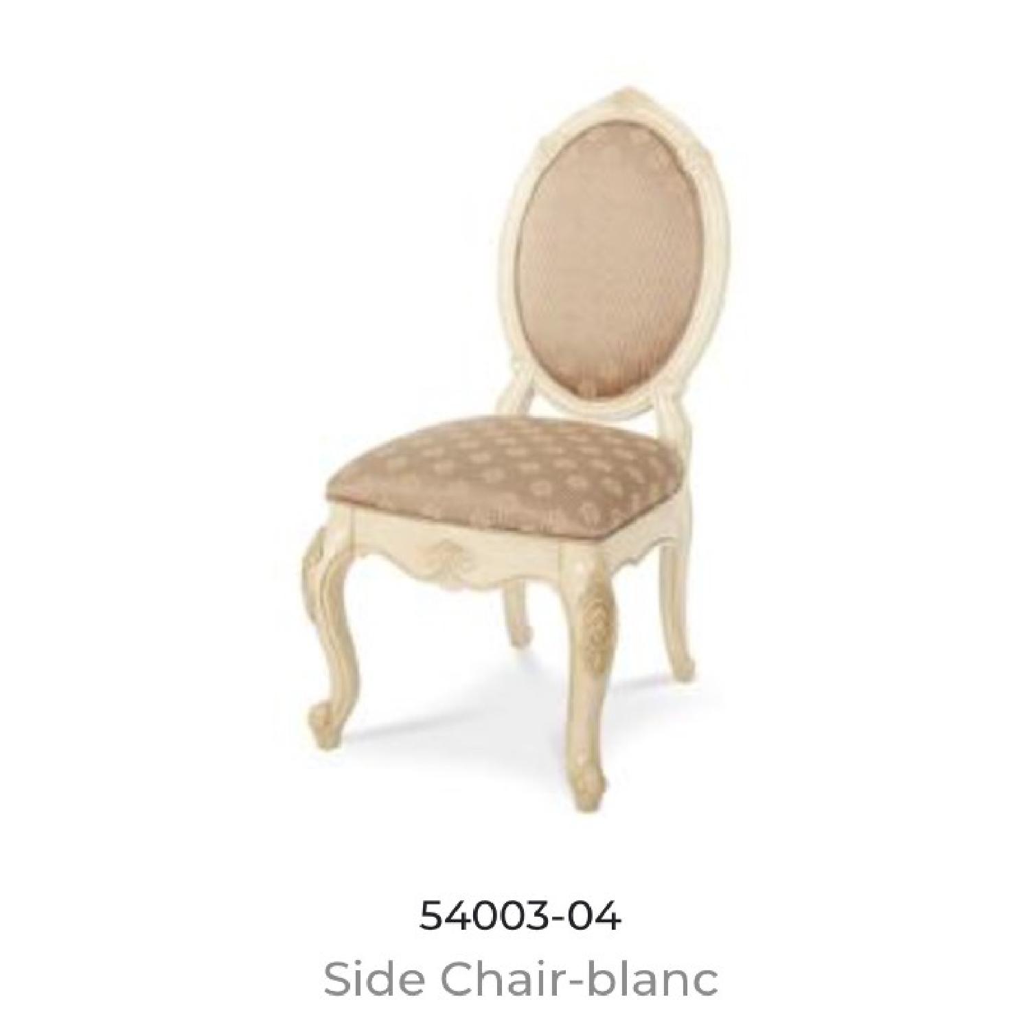 Michael Amini Lavelle Blanc 7-Piece Dining Set - image-1