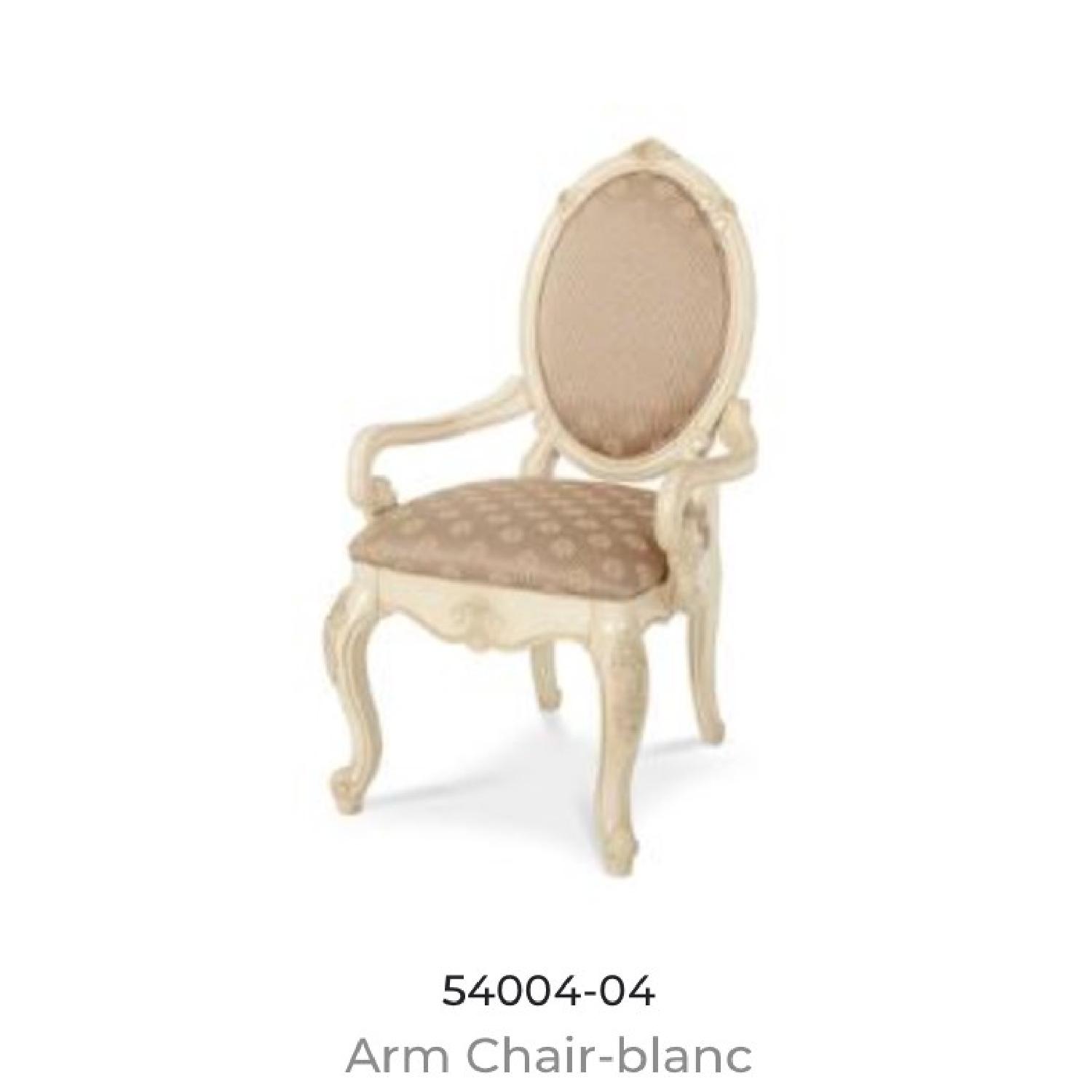 Michael Amini Lavelle Blanc 7-Piece Dining Set - image-2