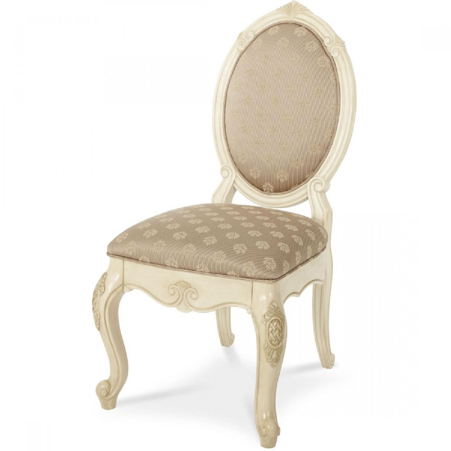 Michael Amini Lavelle Blanc 7-Piece Dining Set - image-4