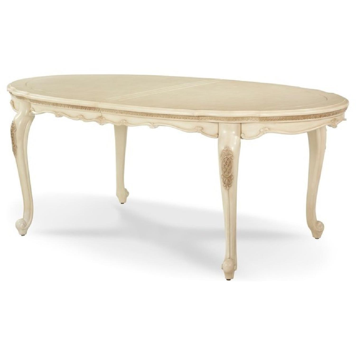 Michael Amini Lavelle Blanc 7-Piece Dining Set - image-5