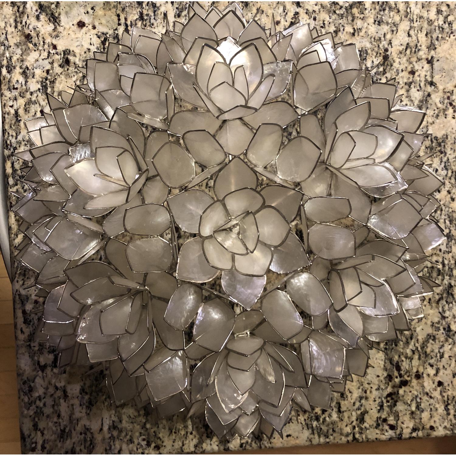 Pottery Barn Capiz Flush Mount - image-2