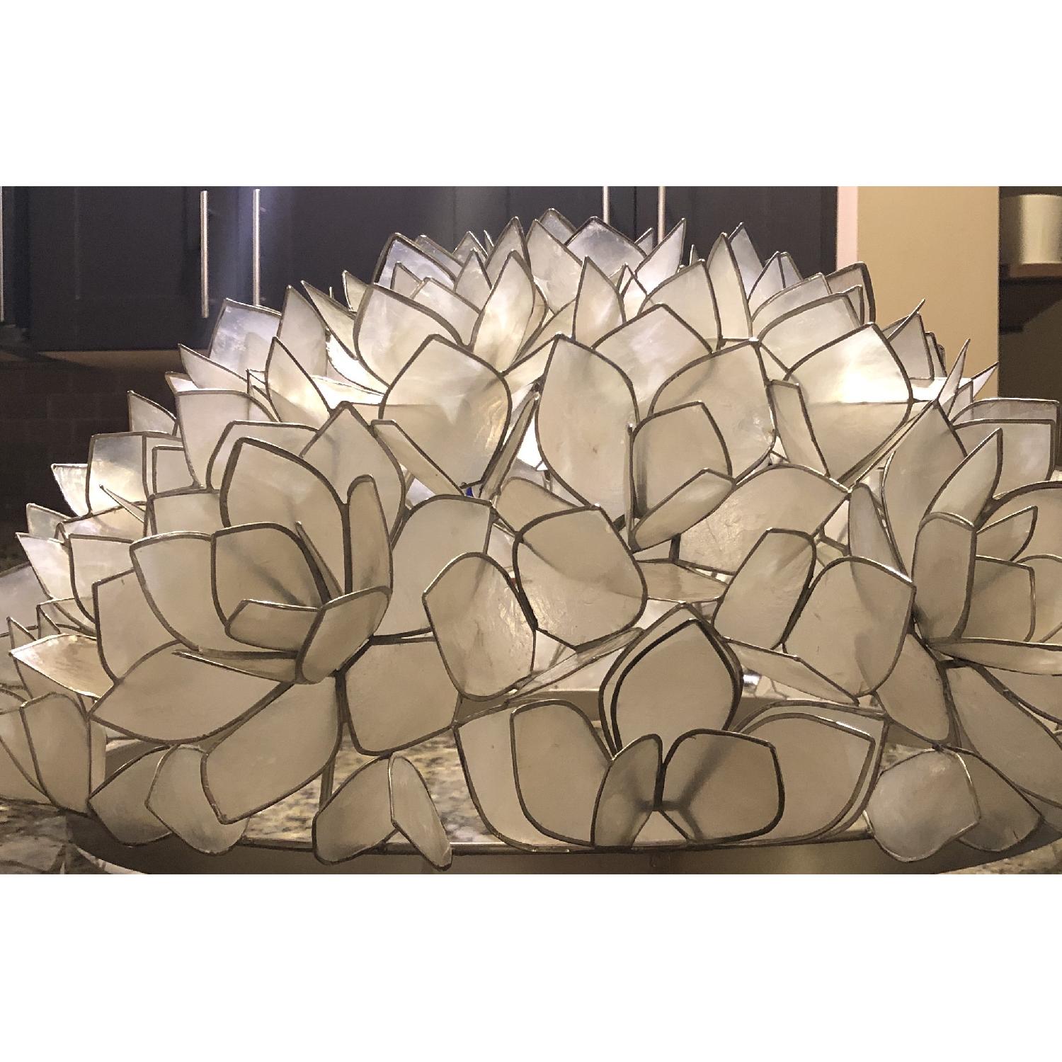 Pottery Barn Capiz Flush Mount - image-3