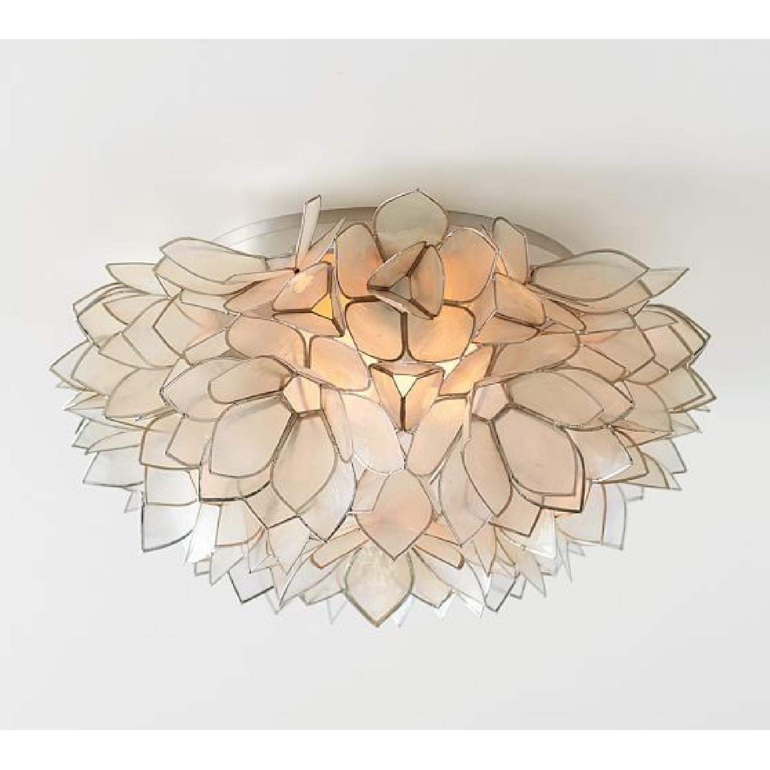 Pottery Barn Capiz Flush Mount - image-4