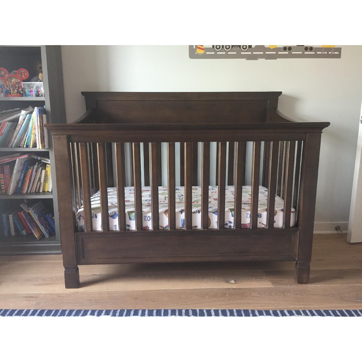 Pottery Barn Larkin Crib - image-1