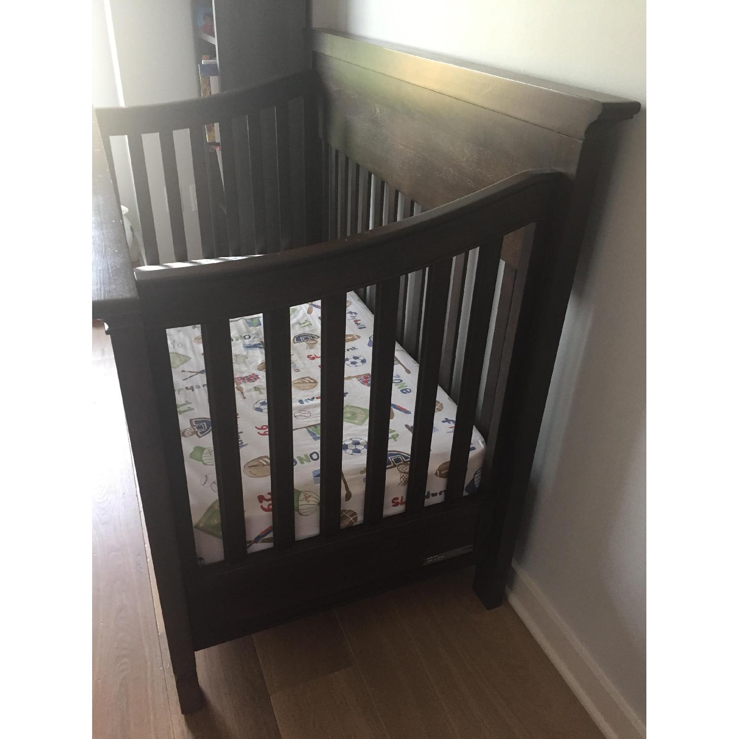 Pottery Barn Larkin Crib - image-3