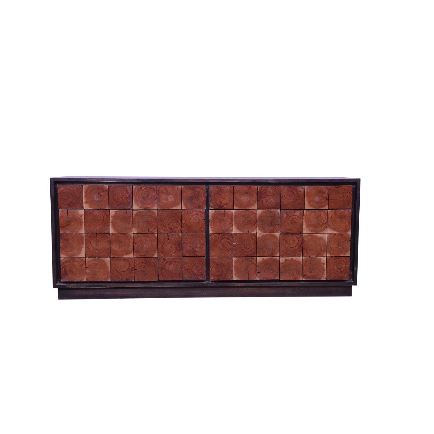 Melinda 2 Door Wooden Sideboard - image-0