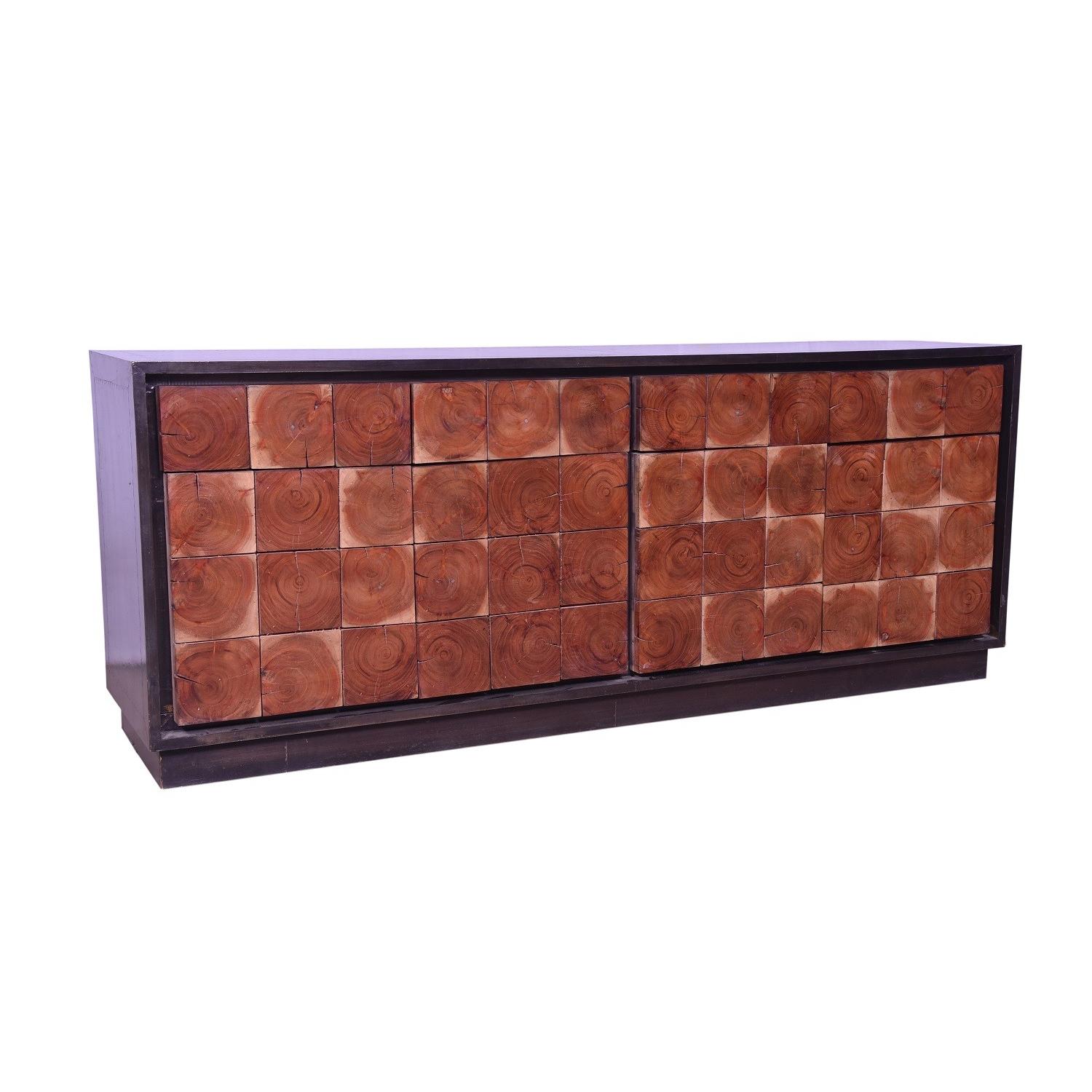 Melinda 2 Door Wooden Sideboard - image-1