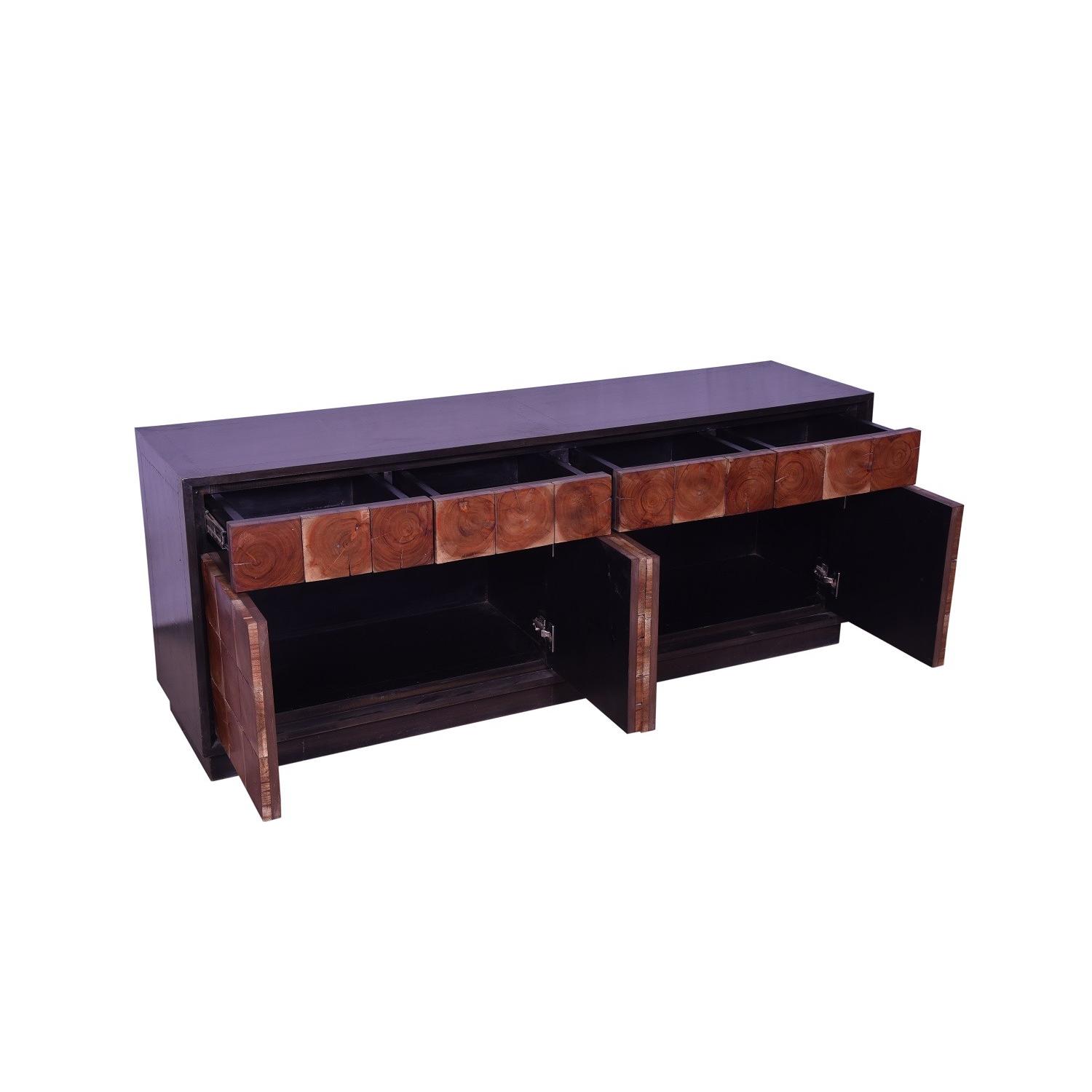 Melinda 2 Door Wooden Sideboard - image-2