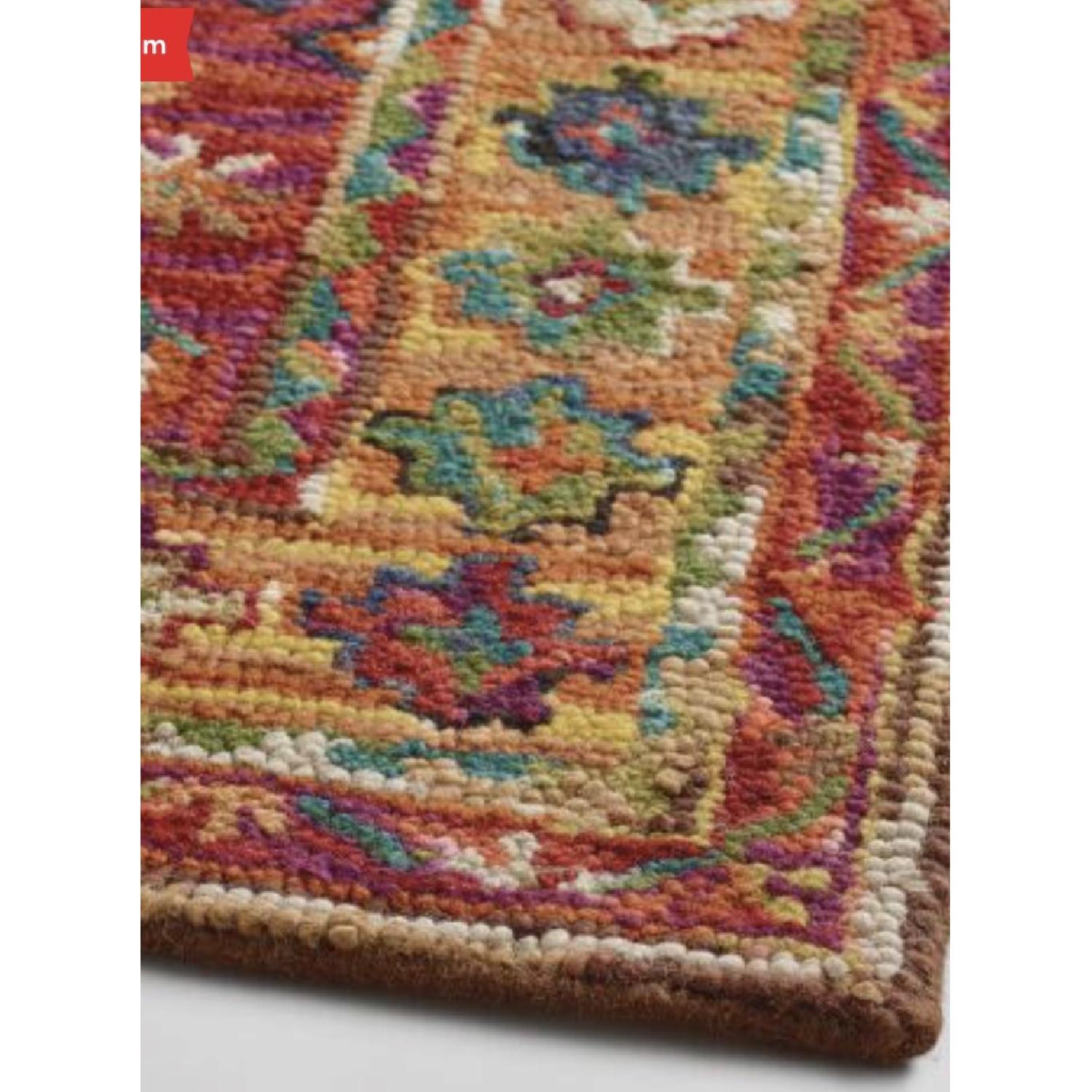 World Market Tufted Wool Rug - image-1