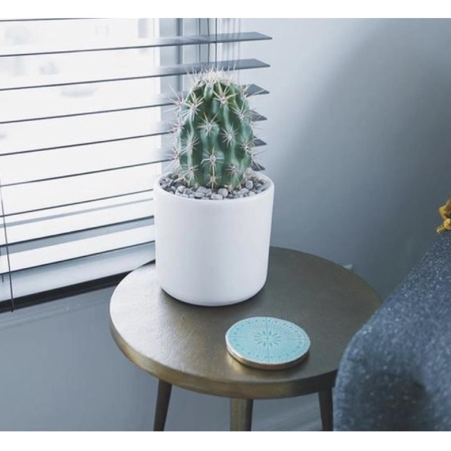 West Elm Tripod Side Table in Charcoal - image-6