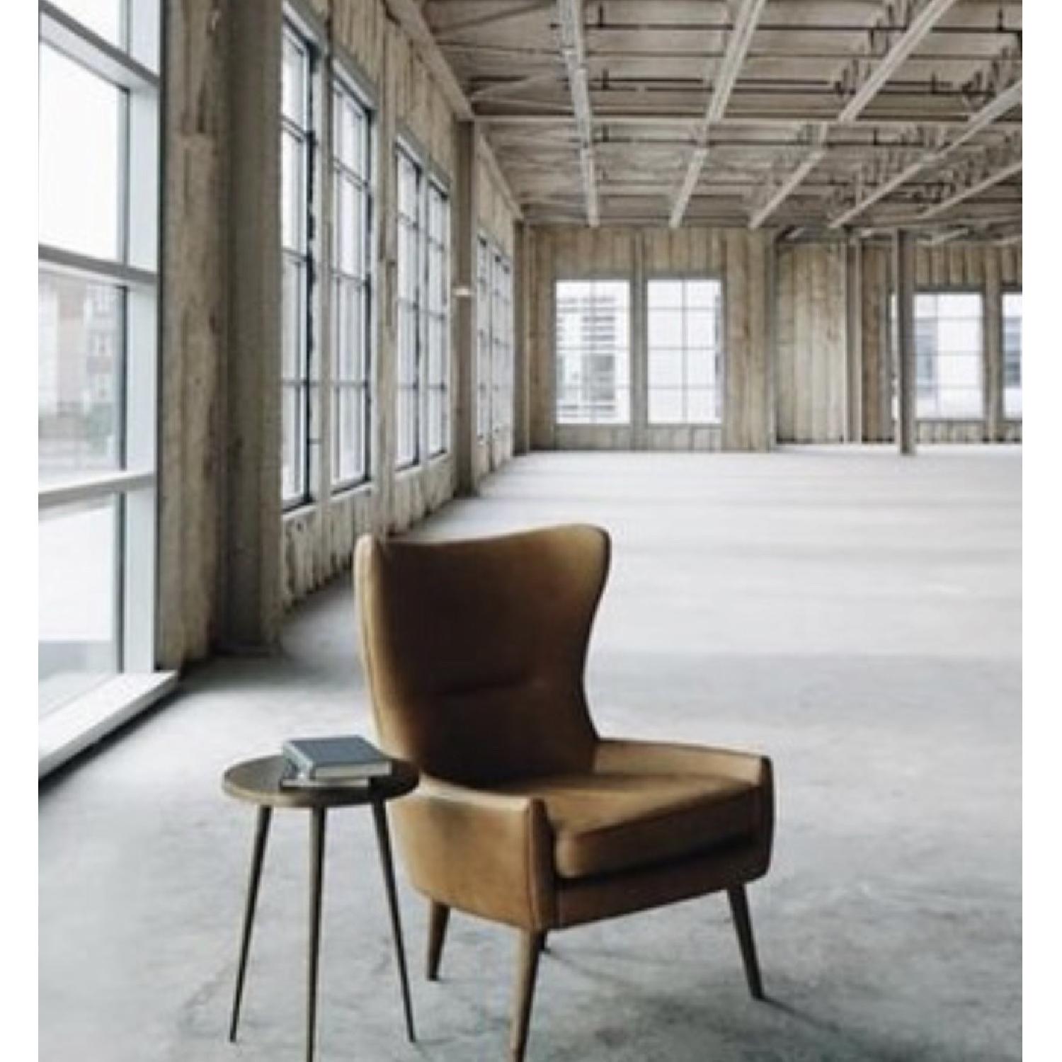 West Elm Tripod Side Table in Charcoal - image-8