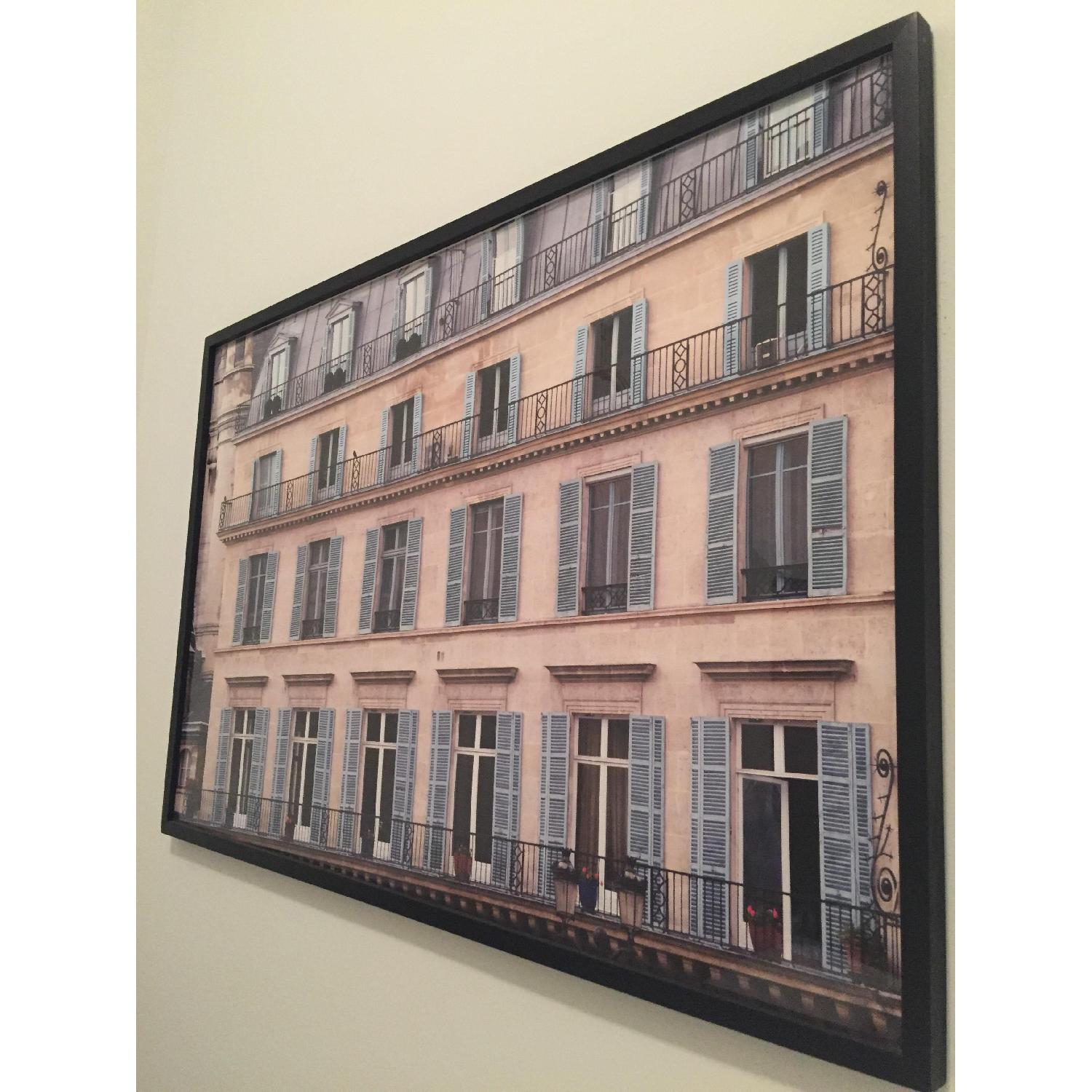 Pottery Barn Paris Architecture Blue Shutters - image-2