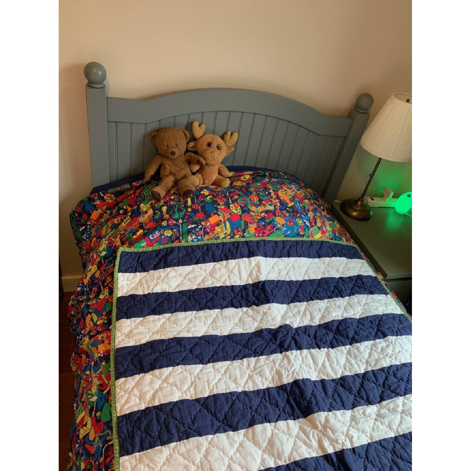 Pottery Barn Kids Catalina Twin Bed - image-4