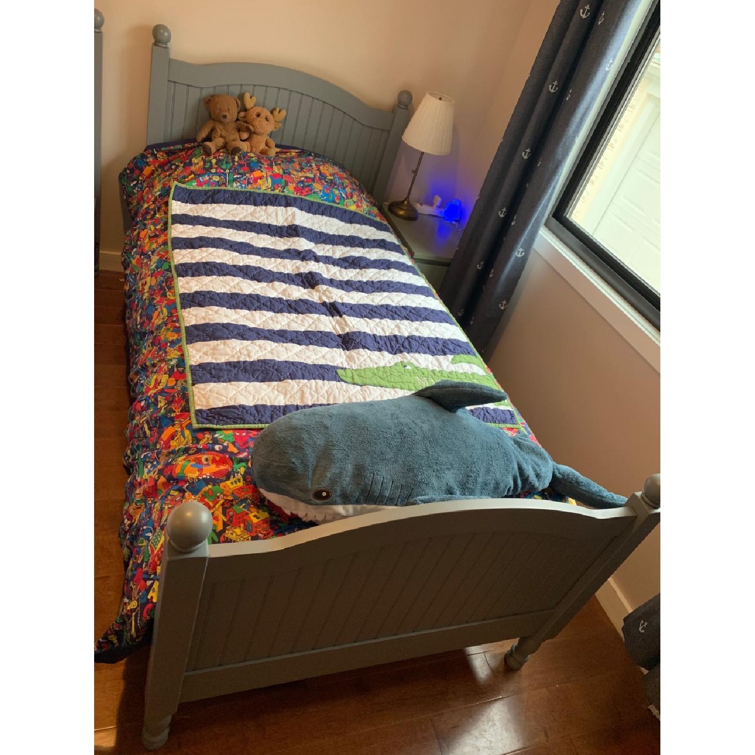 Pottery Barn Kids Catalina Twin Bed - image-5