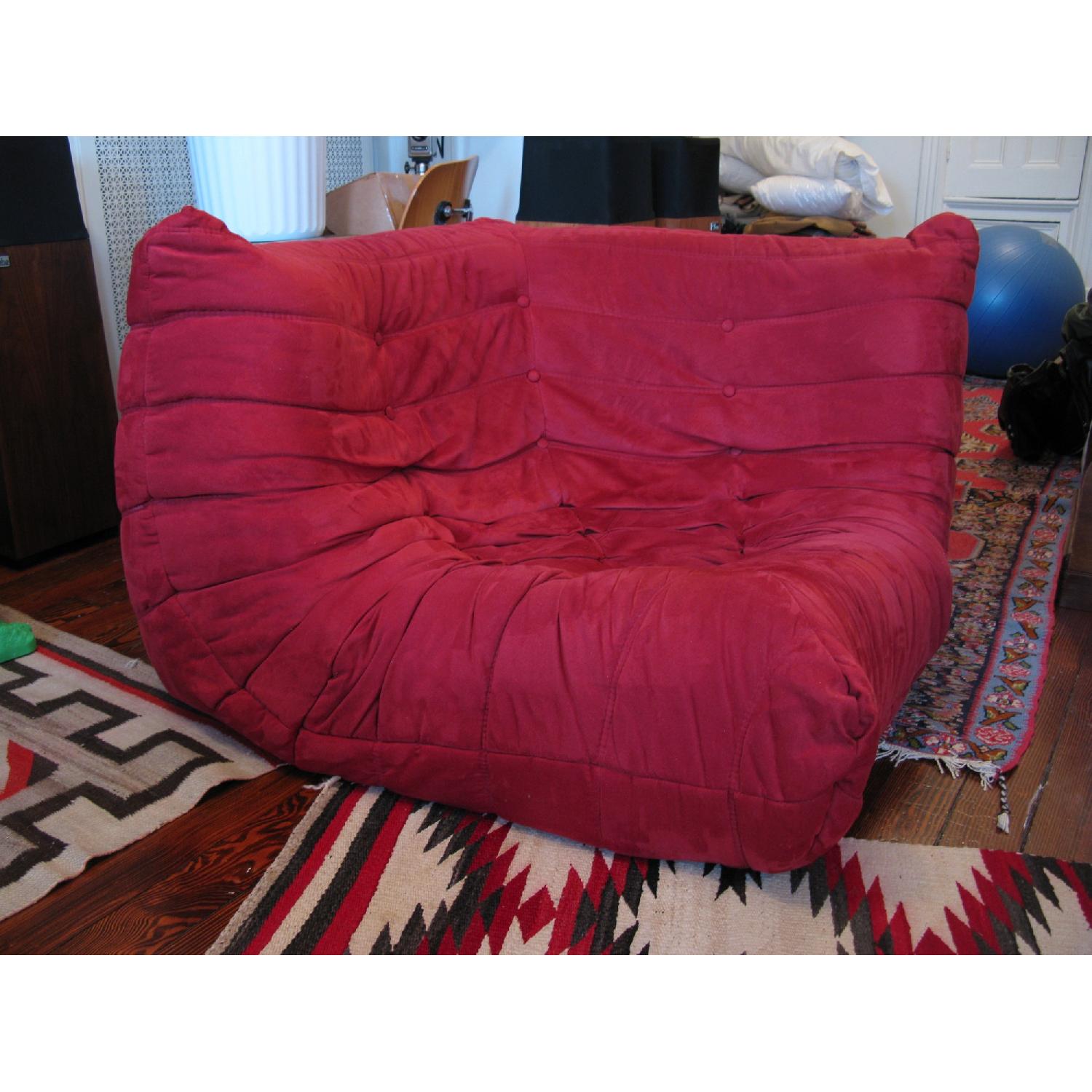 Ligne Roset Togo Reproduction 3 Piece Sectional Sofa - image-4