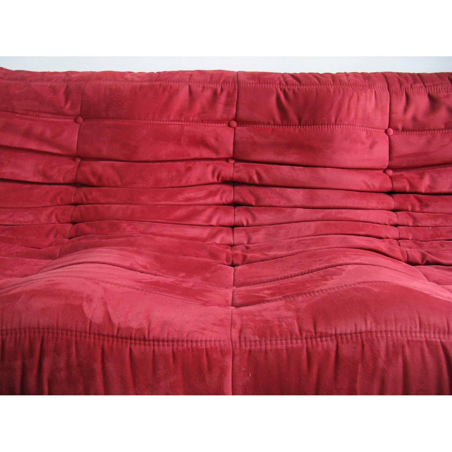 Ligne Roset Togo Reproduction 3 Piece Sectional Sofa - image-5