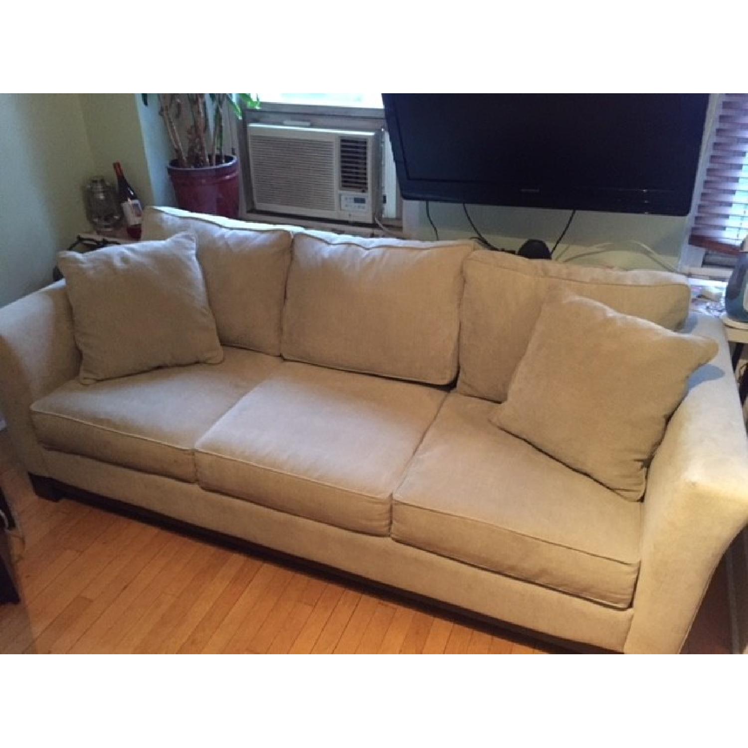 Macy's Kenton Queen Size Sleeper Sofa - image-1