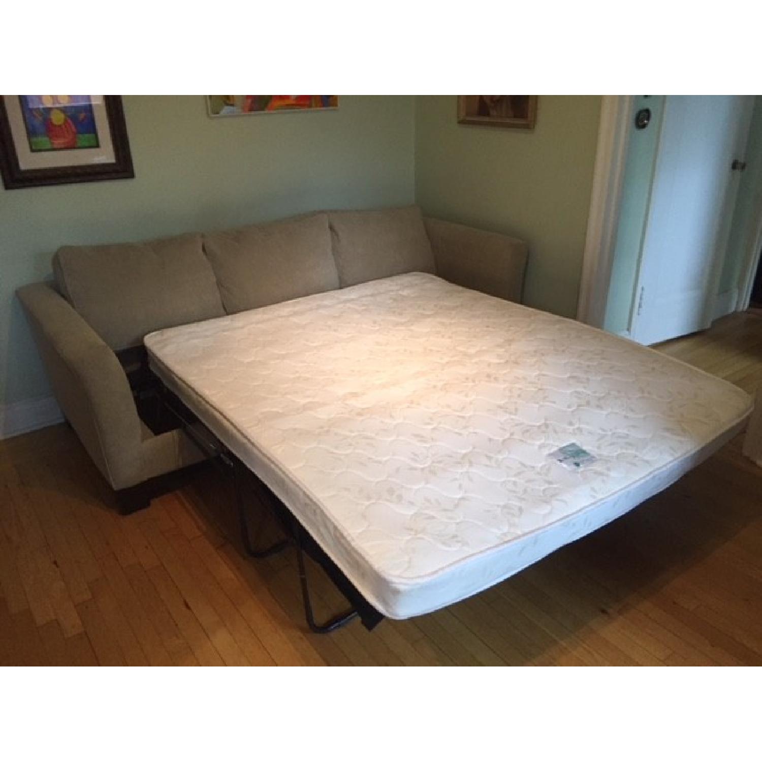 Macy's Kenton Queen Size Sleeper Sofa - image-4
